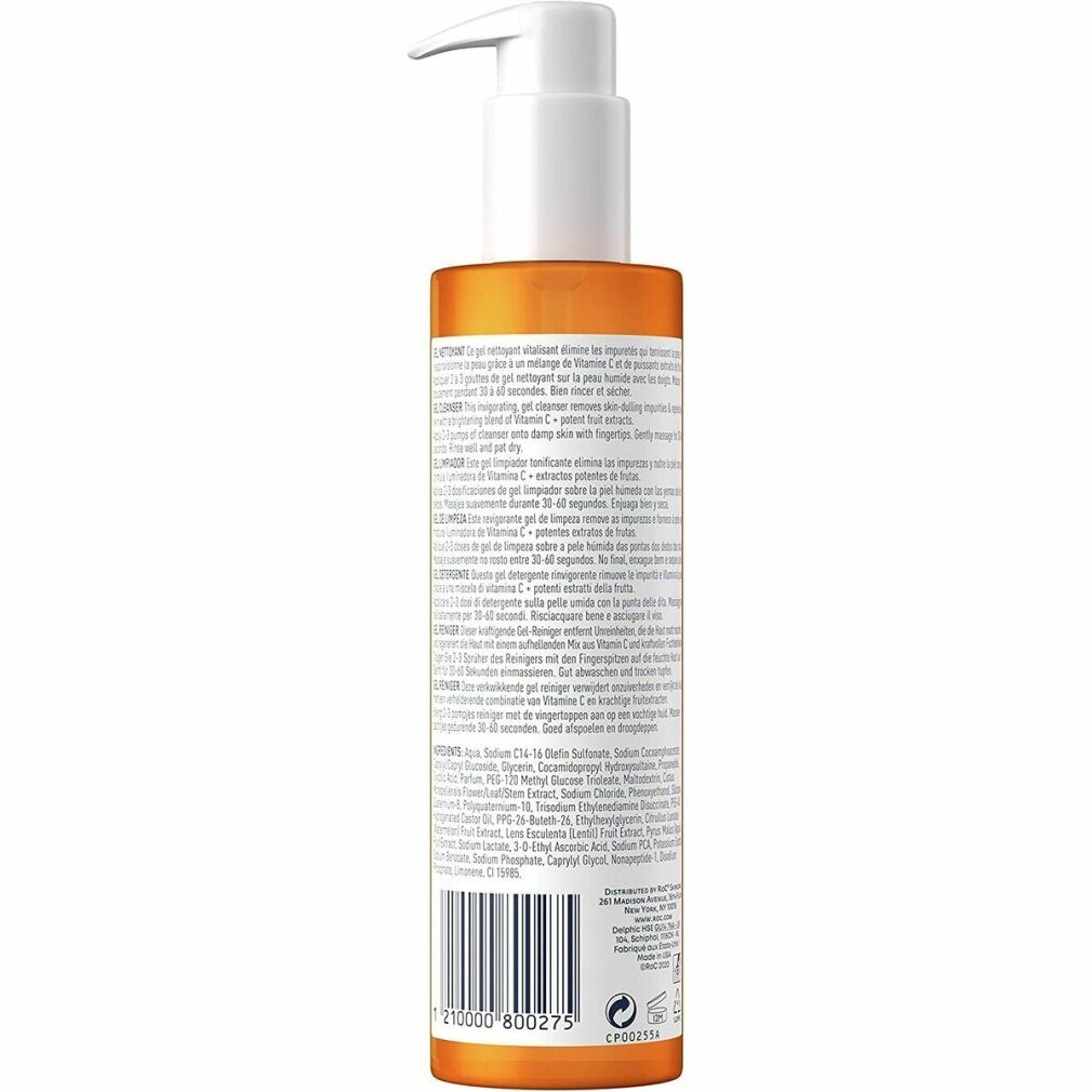 Roc Gesichts-Reinigungsschaum Multi Correxion Revive & Glow Vitamin C Gel Cleanser