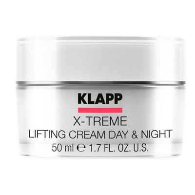 Klapp Cosmetics Anti-Aging-Creme X-Treme Lifting Cream Day & Night