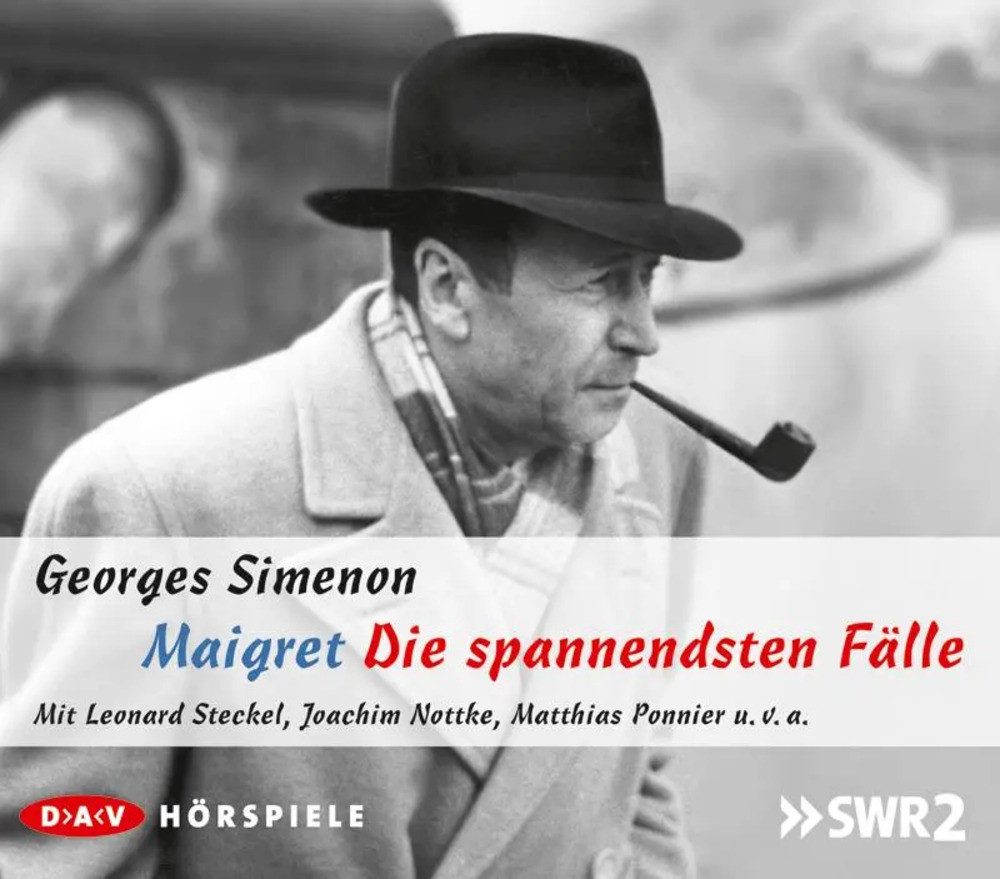Hörspiel Maigret - Die spannendsten Fälle