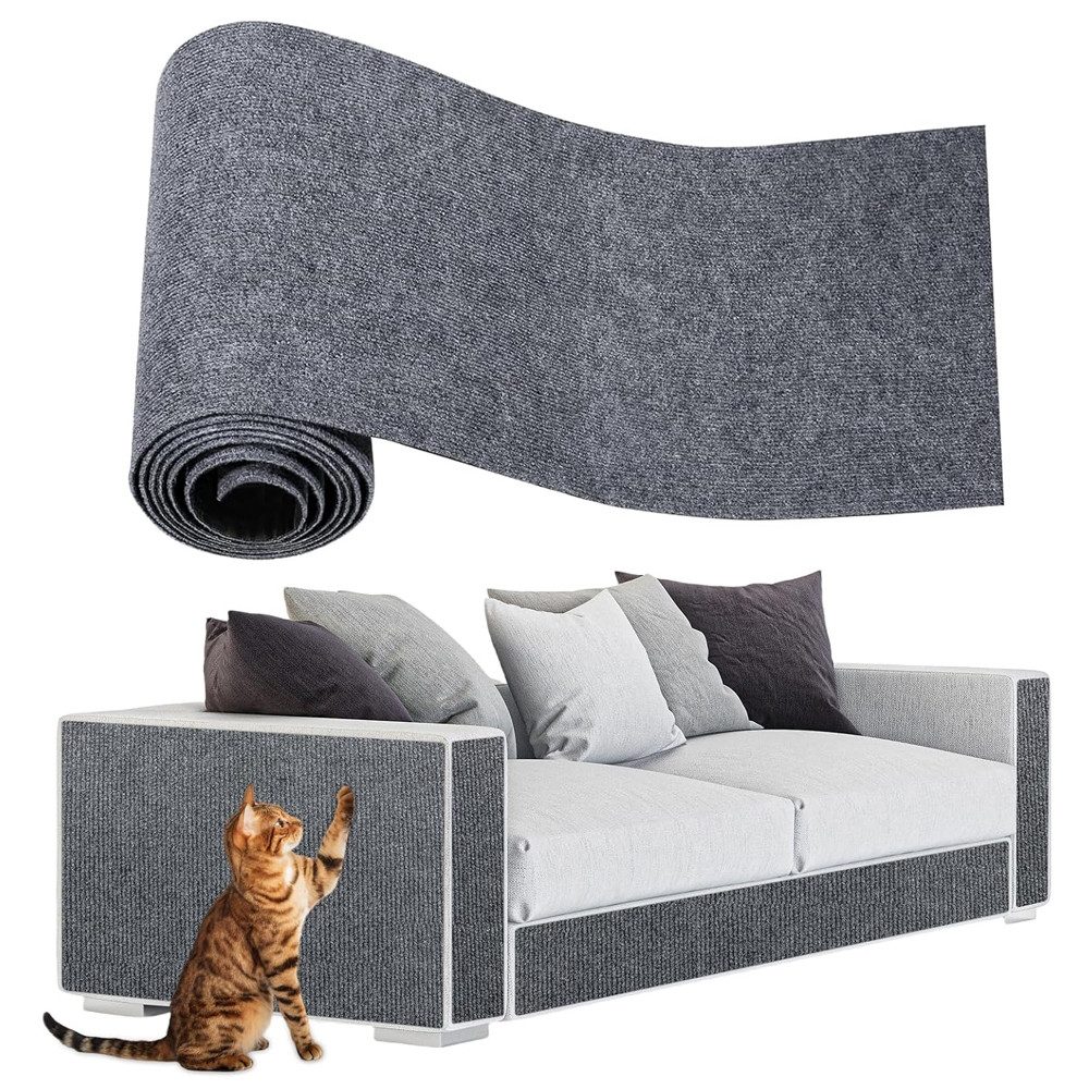 TUWENA Kratzmatte Selbstklebende Kratzschutzmatte, DIY Kratzbrett, Kratzschutz Sofa