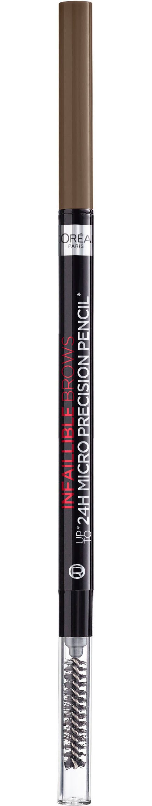 L'ORÉAL PARIS Augenbrauen-Stift Brow Artist Skinny Definer, mit ovaler und extra feinen Spitze