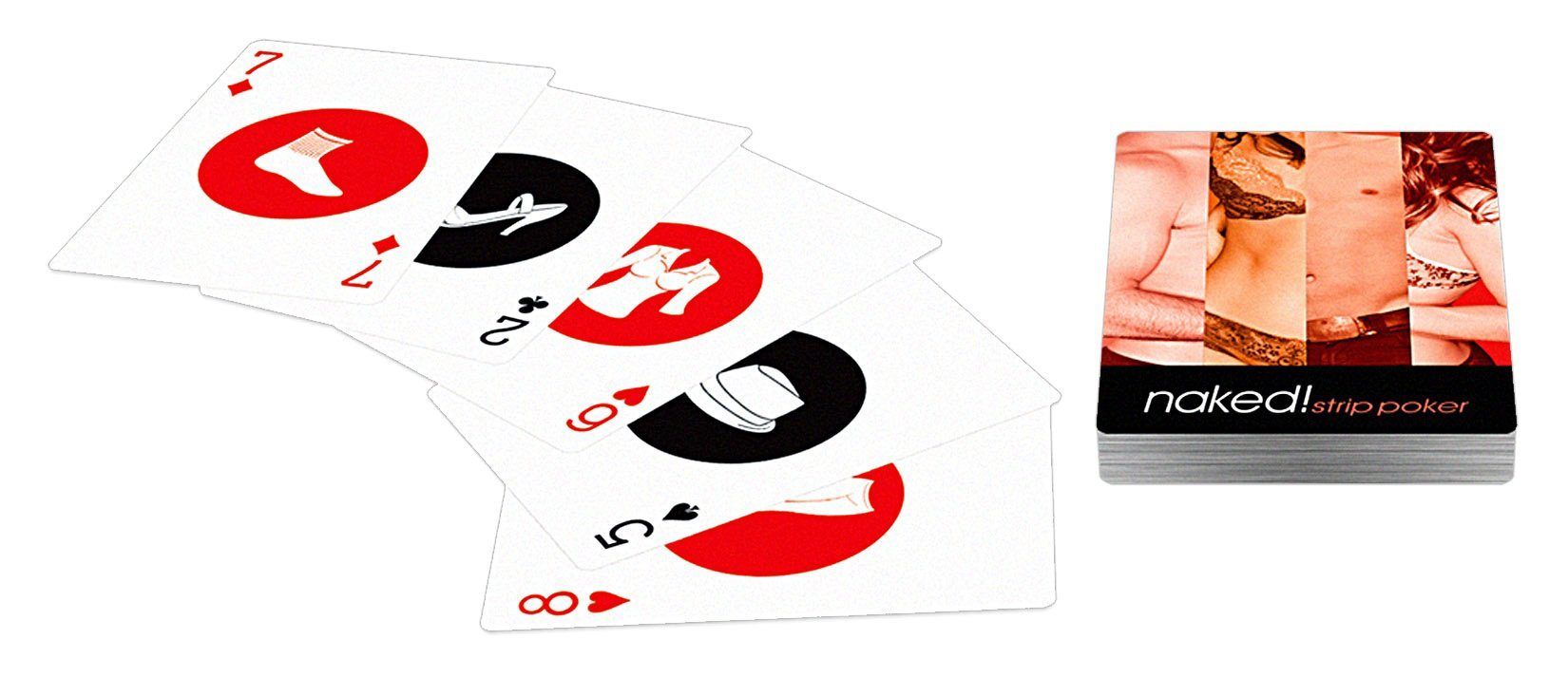Kheper Games Erotik-Spiel, NAKED! Strip Poker