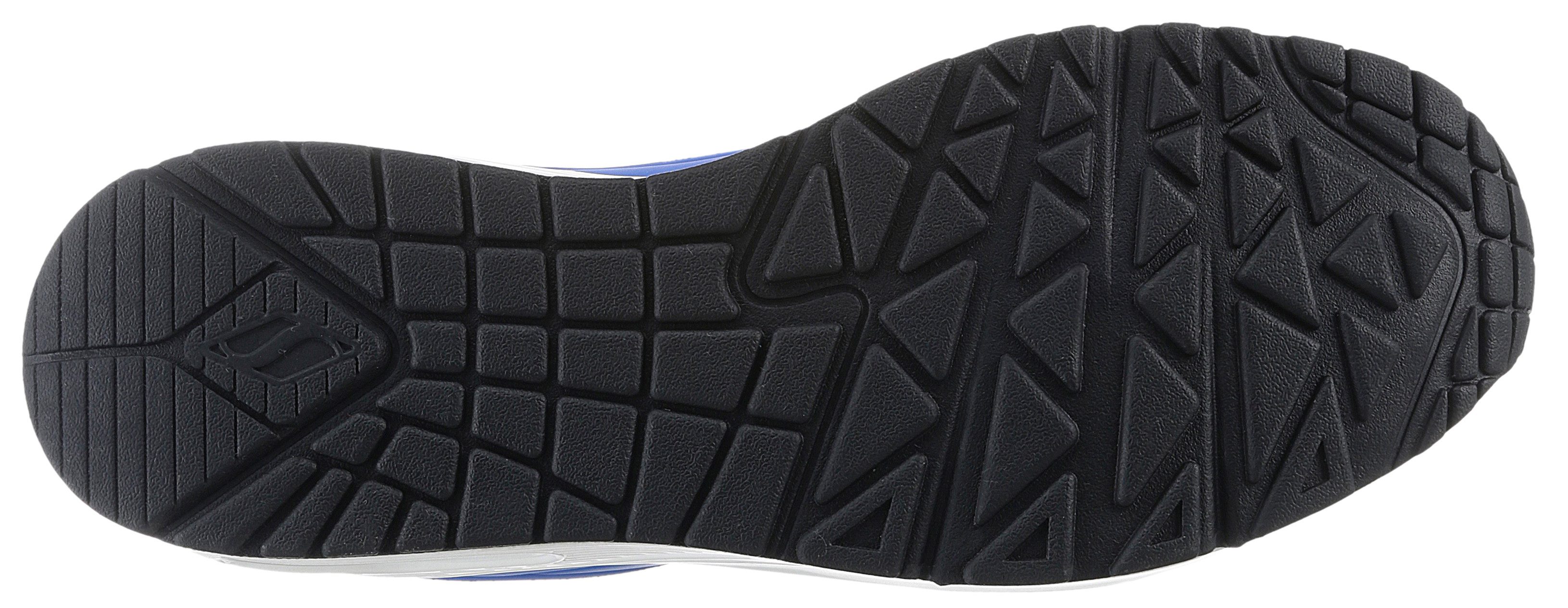 Skechers Uno - Stand on Air Sneaker Freizeitschuh, Halbschuh, Schnürschuh mit Air-Cooled Memory Foam