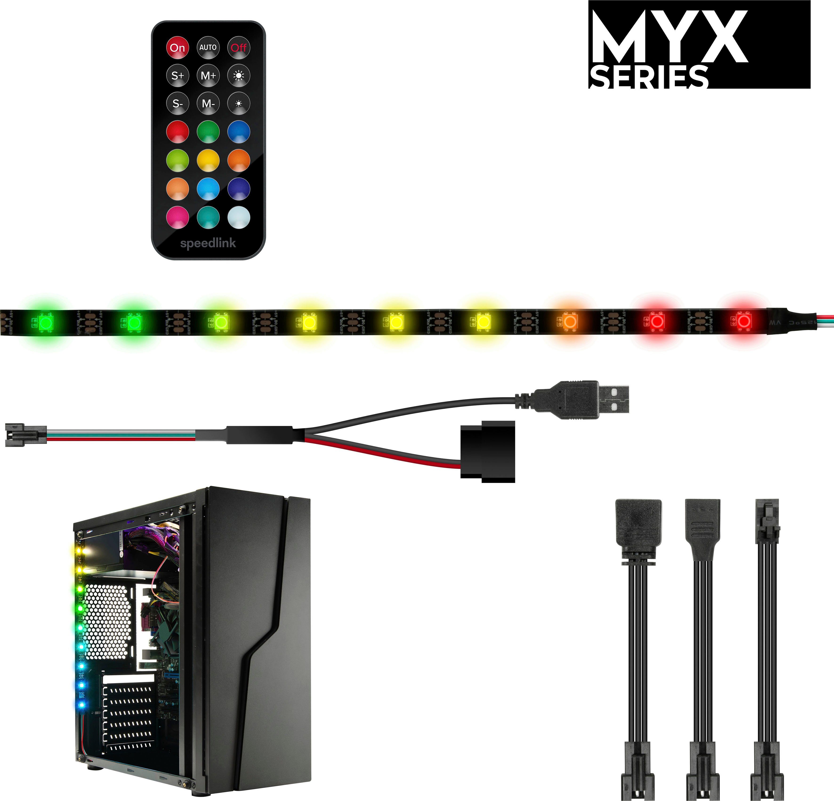 Speedlink LED Stripe MYX LED PC Kit