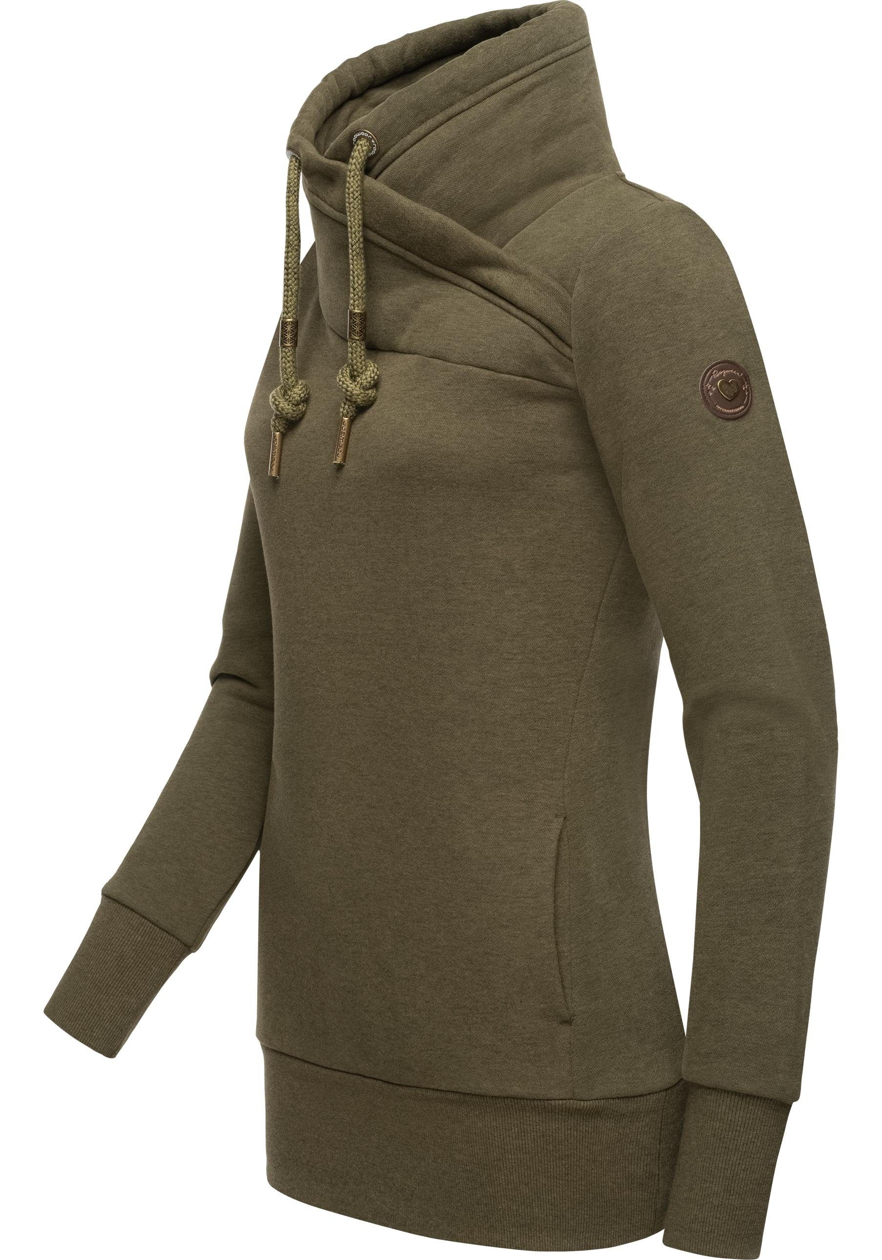 Ragwear Sweatshirt Neska modischer Longsleeve Pullover günstig online kaufen