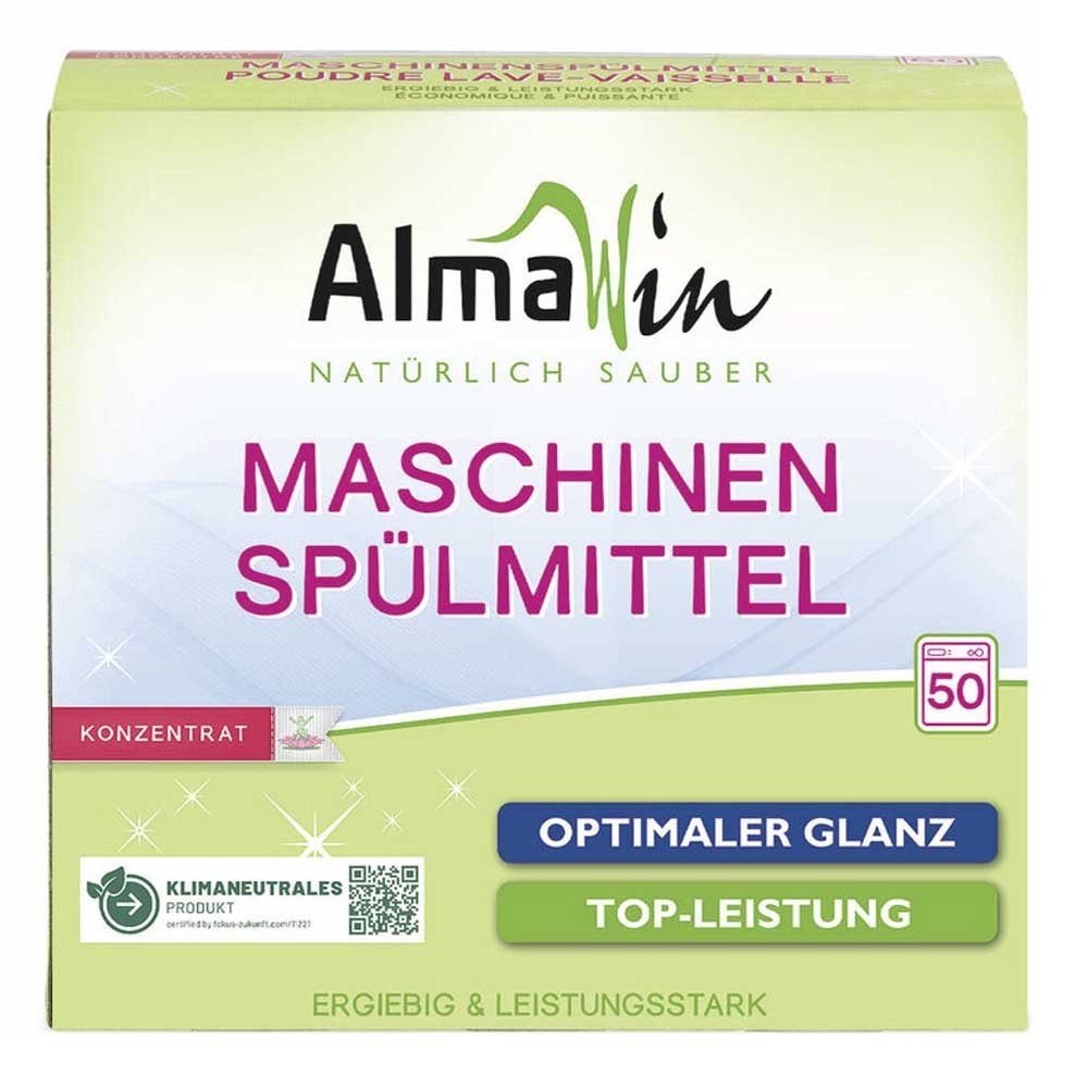 Almawin Maschinenspülmittel 1,25Kg Spülmaschinenpulver