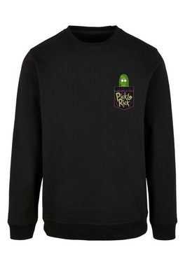 F4NT4STIC Sweatshirt Rick und Morty Pickle Rick Print