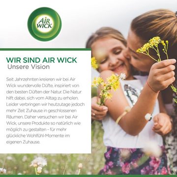 Air Wick Raumduft-Nachfüllflasche Freshmatic Max (Spar-Pack, 4x 250 ml), Lavendel