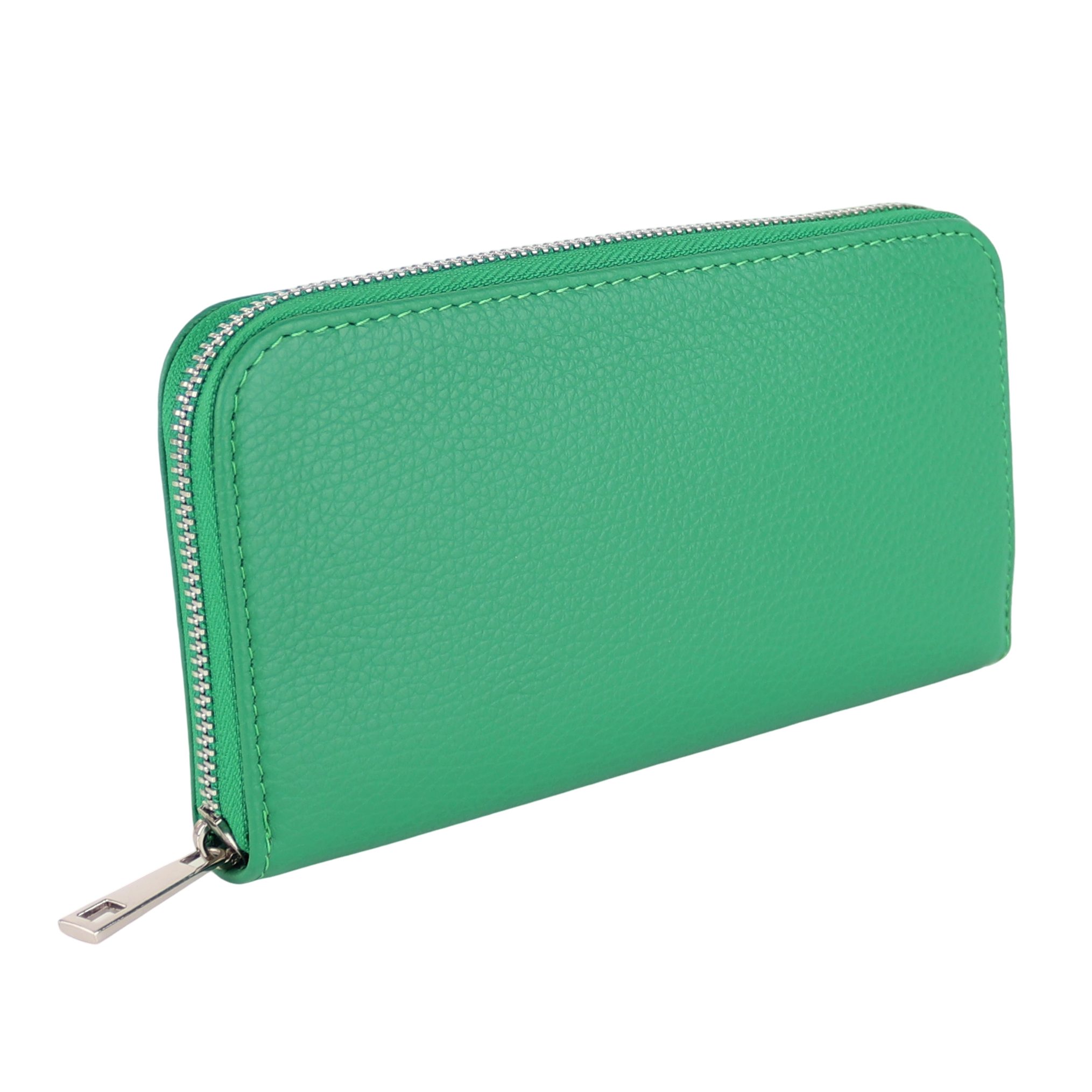 MIRROSI Geldbörse Damen Portemonnaie Echtleder MADE günstig online kaufen