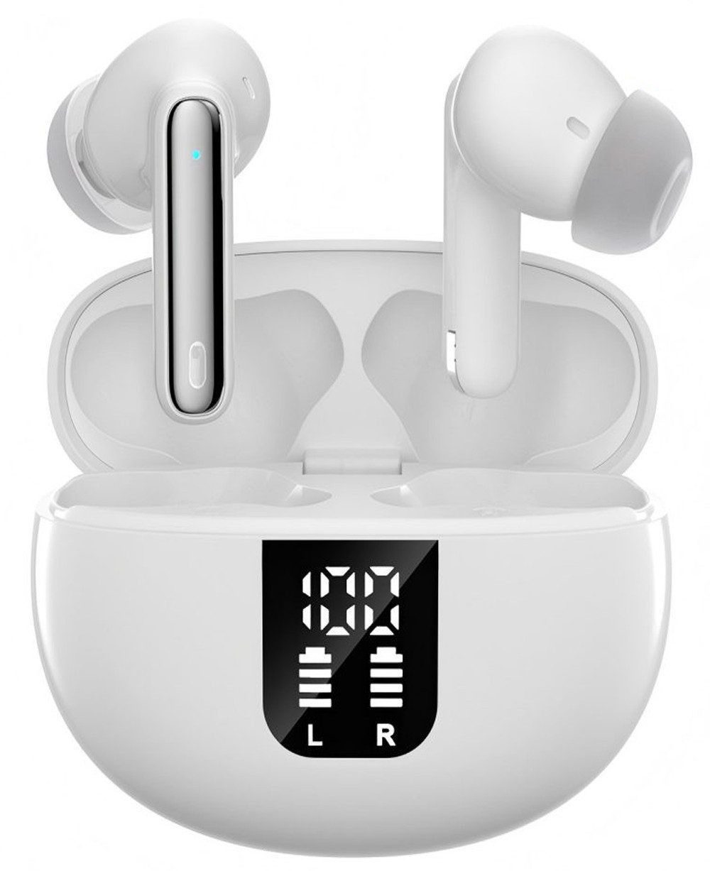 ibettertec In Ear Ohrhörer, In-Ear-Kopfhörer AI-Sprachübersetzung, Bluetooth 5.4 Bluetooth-Kopfhörer (Sport Kopfhörer Bluetooth-Kopfhörer, für144 Sprachen in Echtzeit)