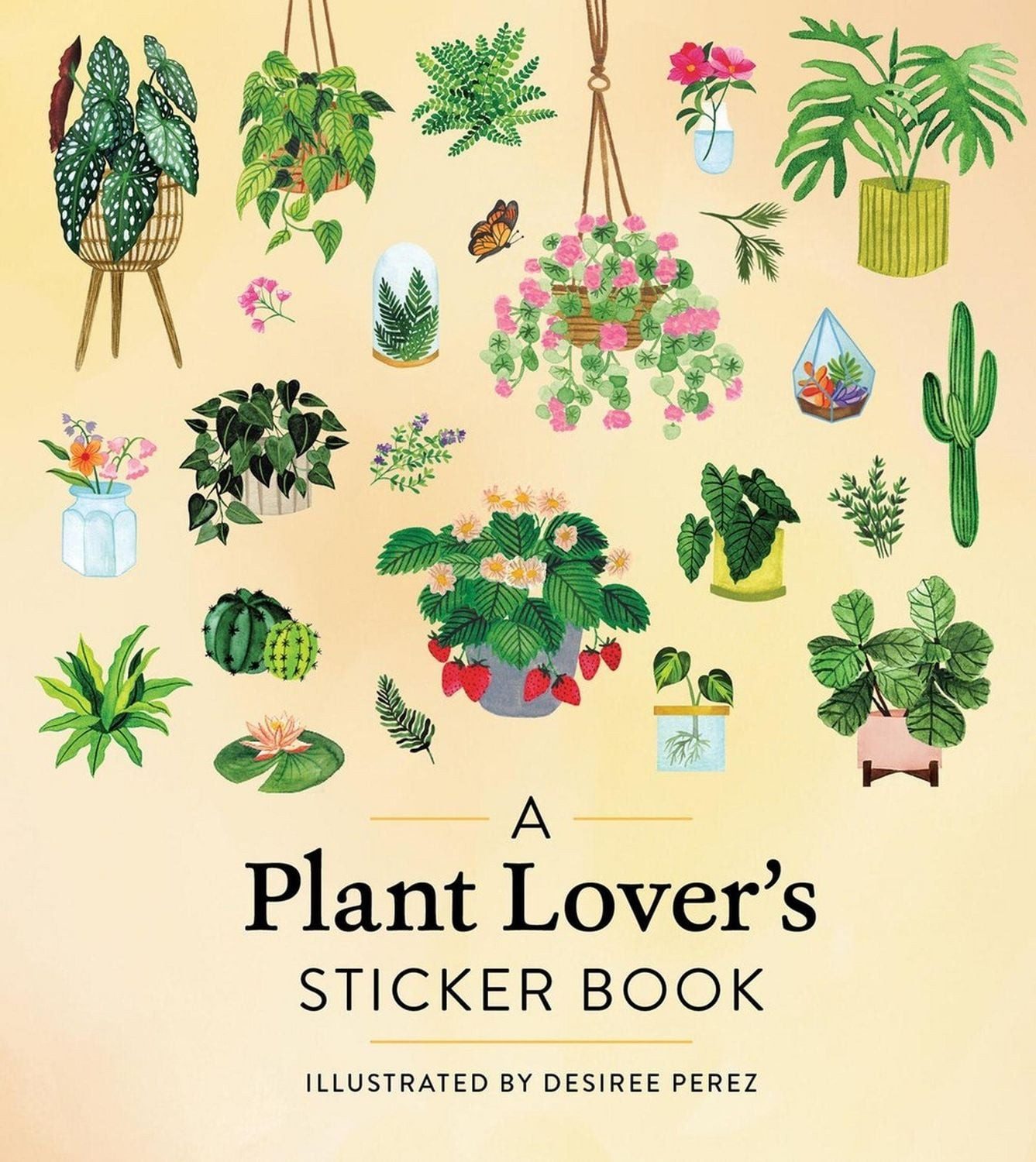 Sticker A Plant Lover's Sticker Book