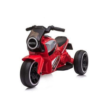 Chipolino Elektro-Kindermotorrad Elektromotorrad Sport Max, Belastbarkeit 20 kg, USB-Anschluss Frontlicht bis 4 km/h