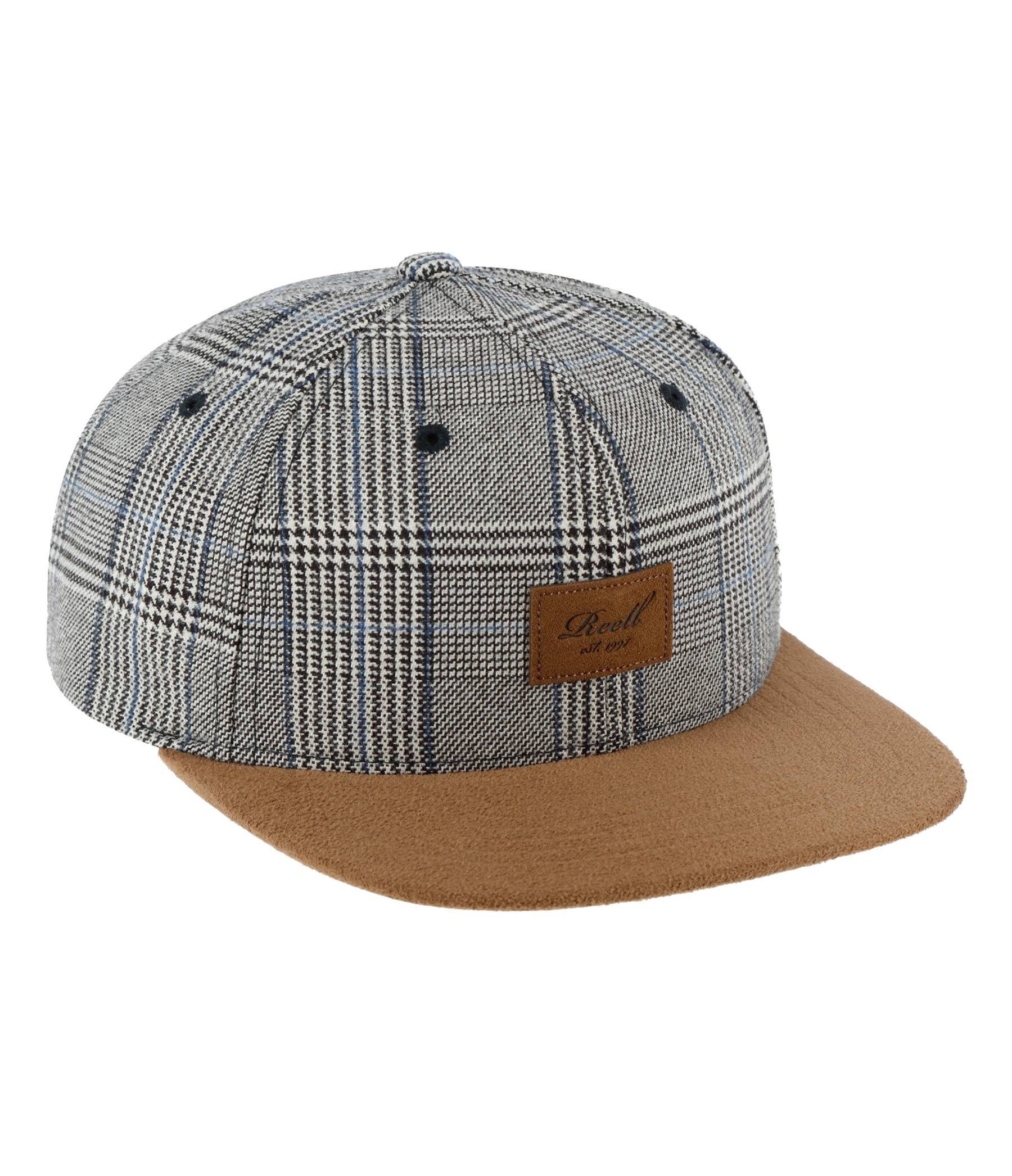 REELL Baseball Cap Cap Reell Suede, G onesize, F glen check (1-St)
