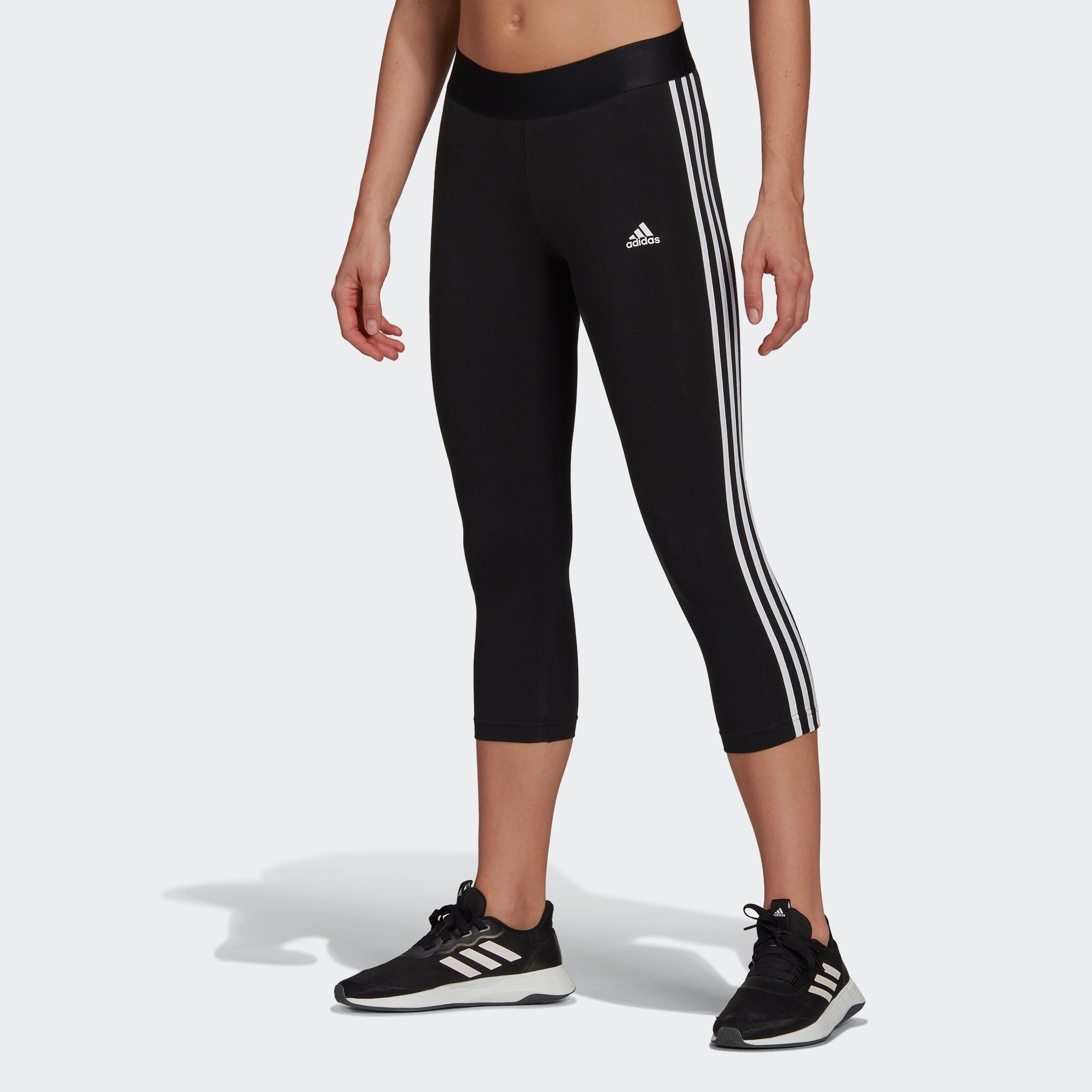 adidas Sportswear Leggings ESSENTIALS 3/4TIGHT 3STREIFEN (1-tlg)