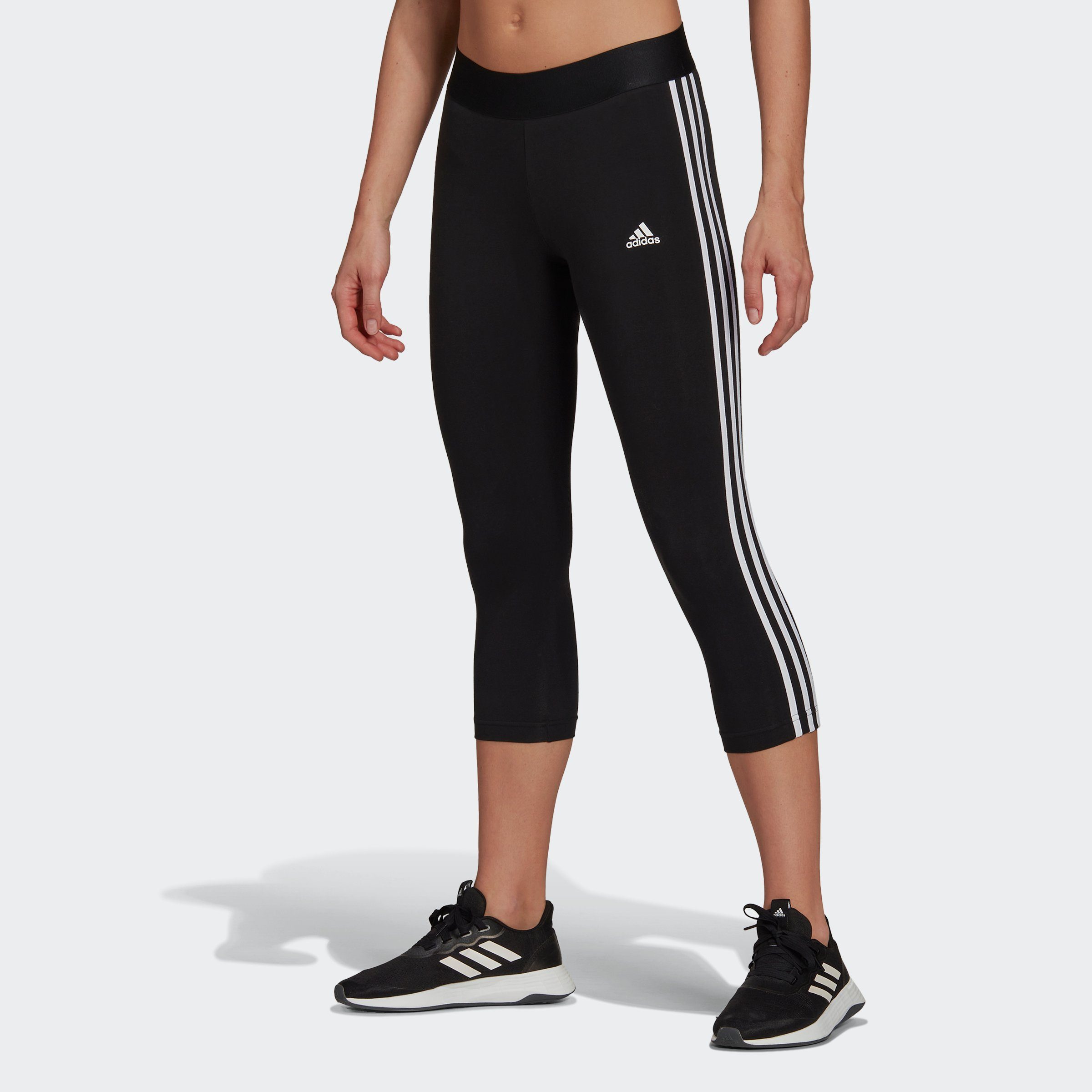 adidas Sportswear Leggings ESSENTIALS 3STREIFEN 3/4TIGHT (1-tlg) günstig online kaufen
