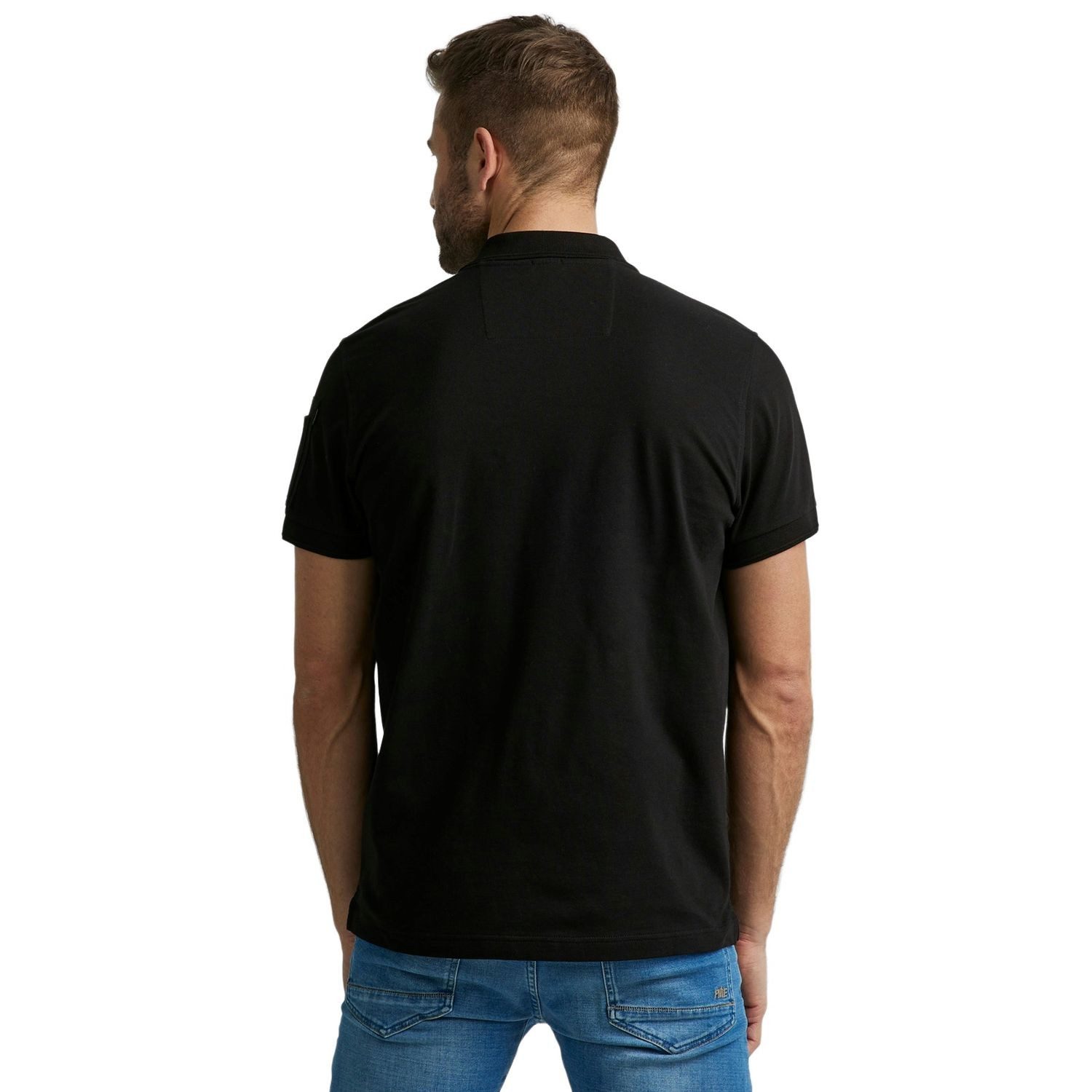 PME LEGEND Poloshirt SHORT SLEEVE POLO AMERICAN CLASSIC (1-tlg) mit Stretch