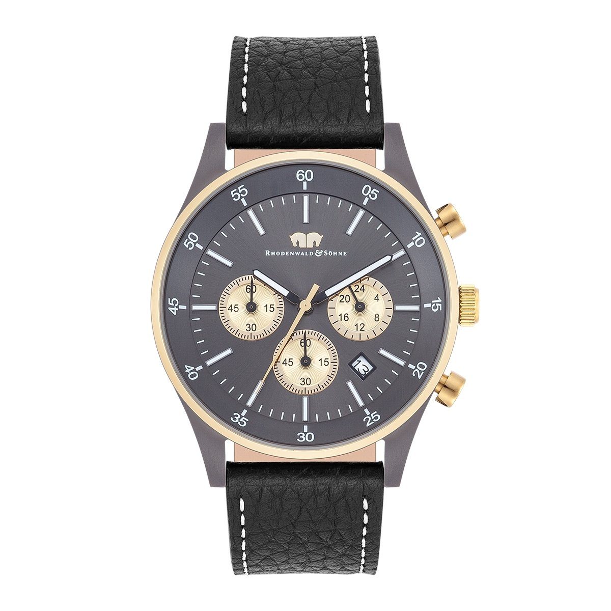 Rhodenwald & Söhne Chronograph Goodwill gelbgold/anthrazit Goodwill, Chrono günstig online kaufen