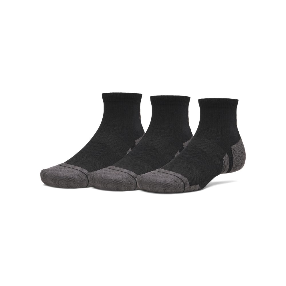 Under Armour® Sportsocken NEW UA PERF TECH 3PK QTR (Packung, 3-Paar) 3er-Pack, für sportliche Aktivitäten, sportlicher Stil