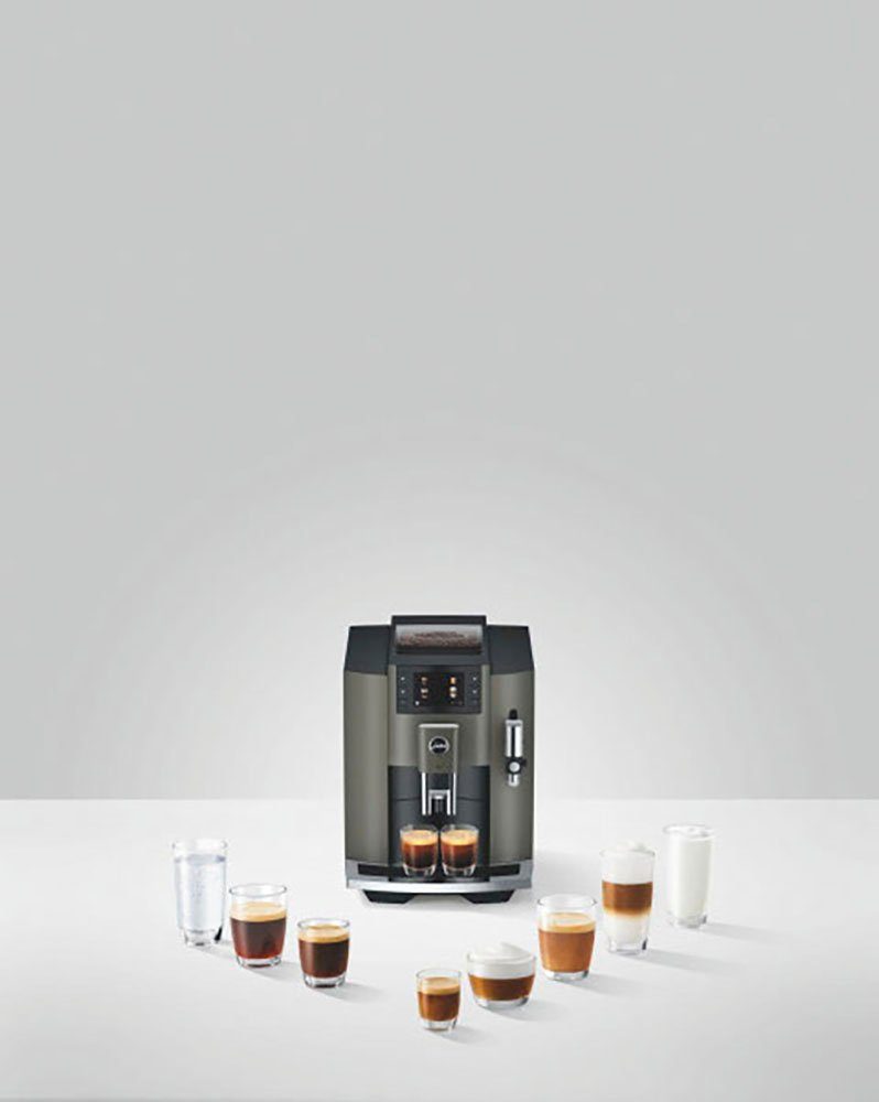 Kaffeevollautomat JURA E8 (EC) Inox 15583 Dark