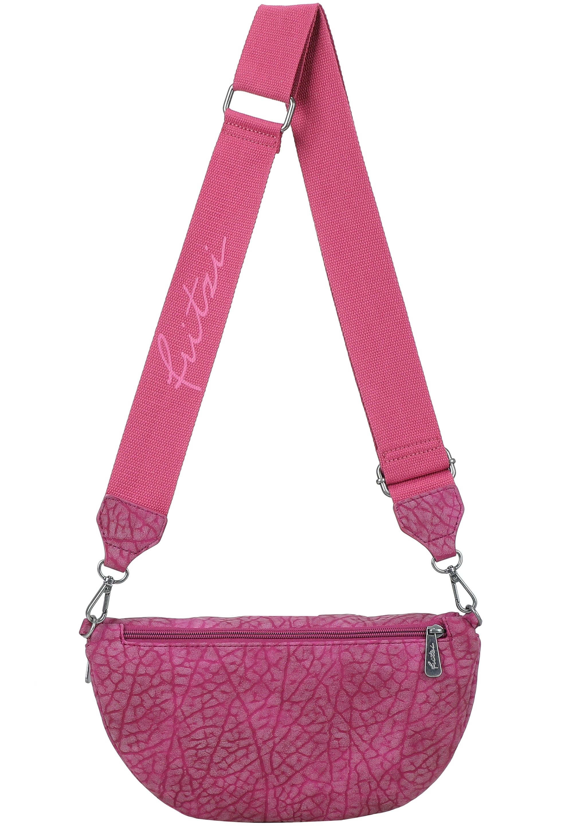 Fritzi aus Preußen Schultertasche Ella Bum Bag Medium, mit Zweifarbeffekt