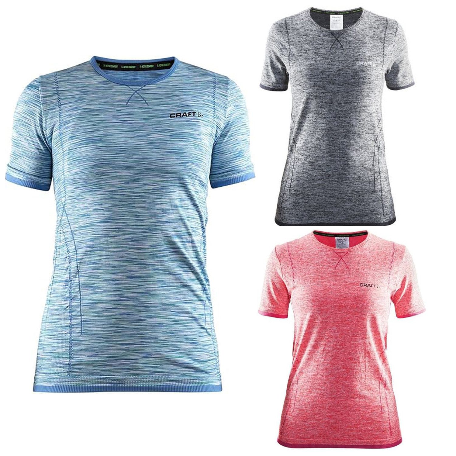 Craft Funktionsunterhemd Craft Damen Sportunterwäsche Active Comfort RN Sho günstig online kaufen