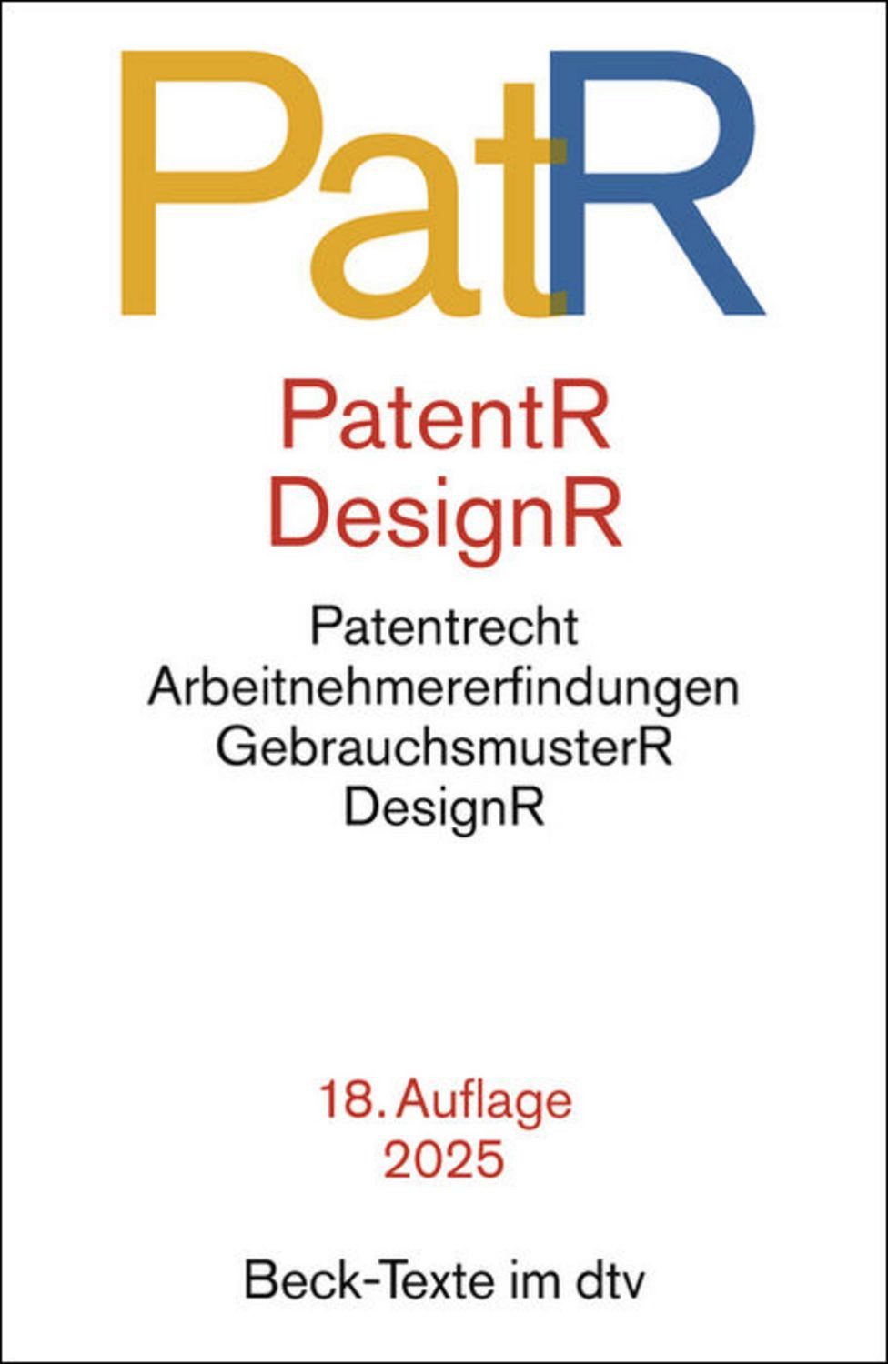 Patent- und Designrecht / diverse