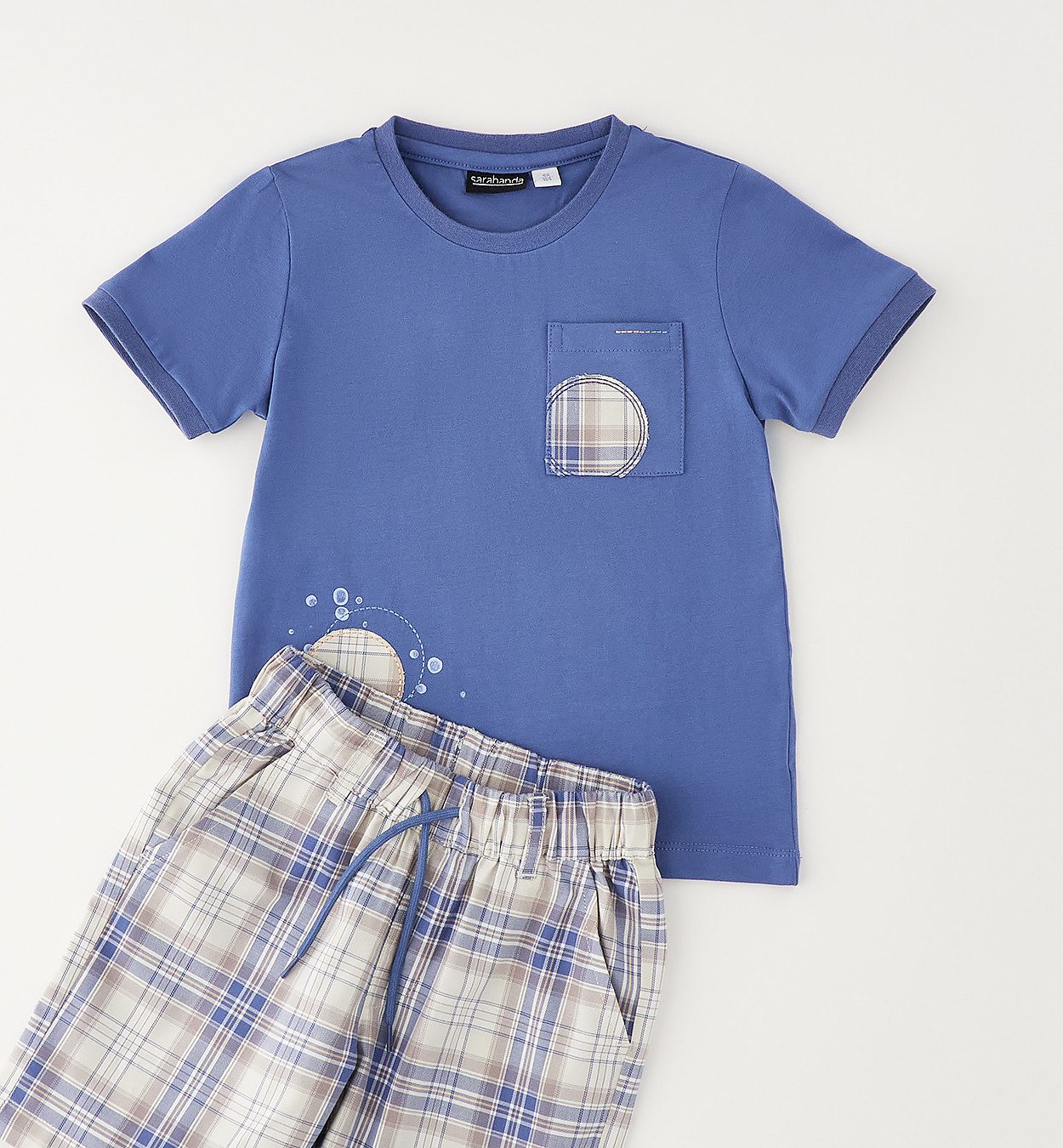 Sarabanda Shorts BABY BOY SUMMER SET