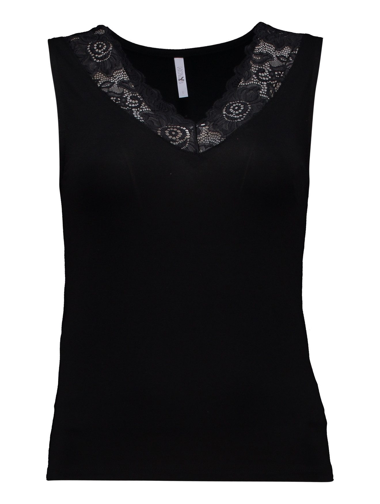 HaILY’S Blusenshirt Elegantes Design mit Spitze günstig online kaufen