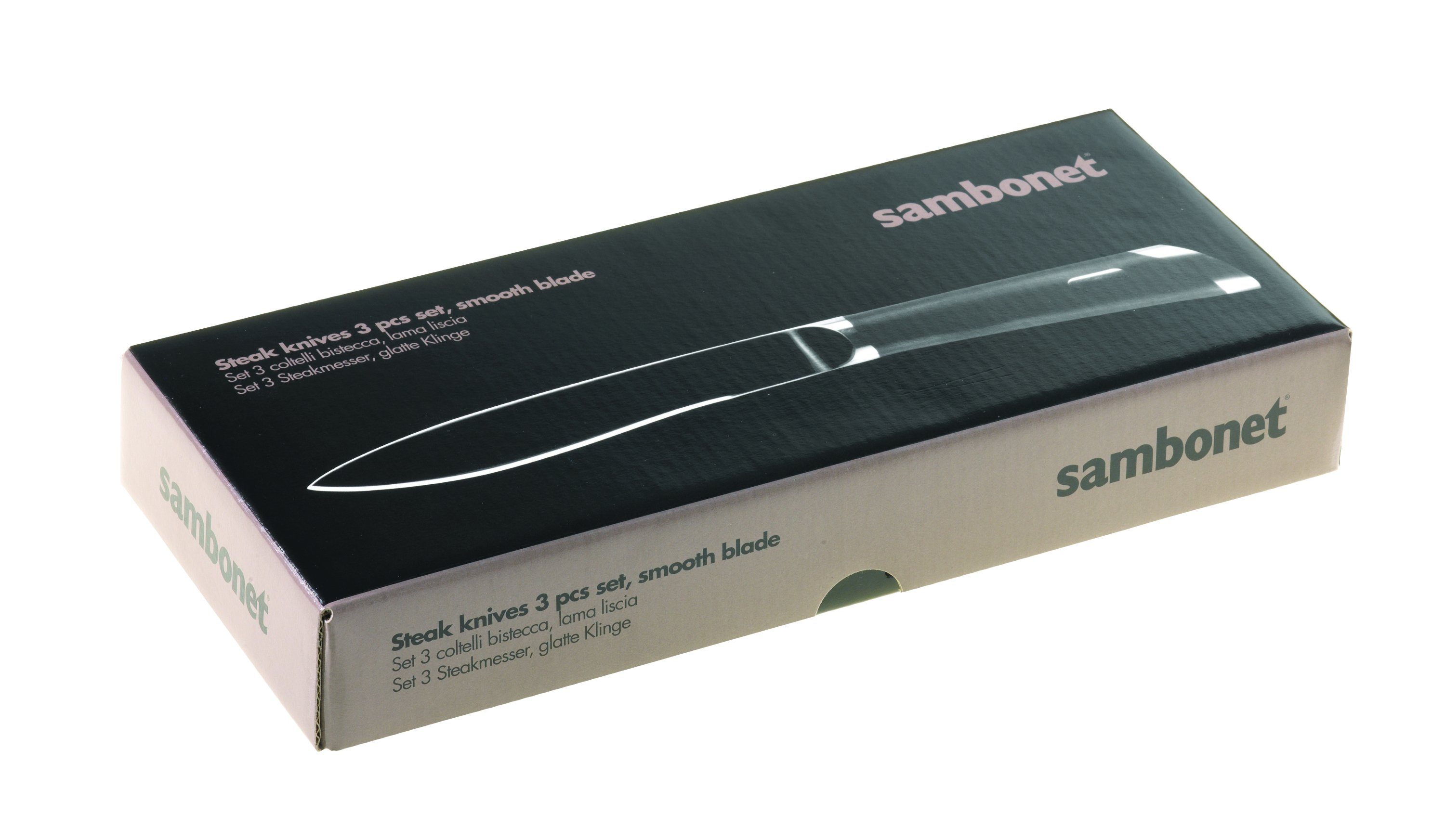 sambonet Kochmesser Sambonet Special Knife 3 Steakmesser 25,6 Edelstahl 18/10