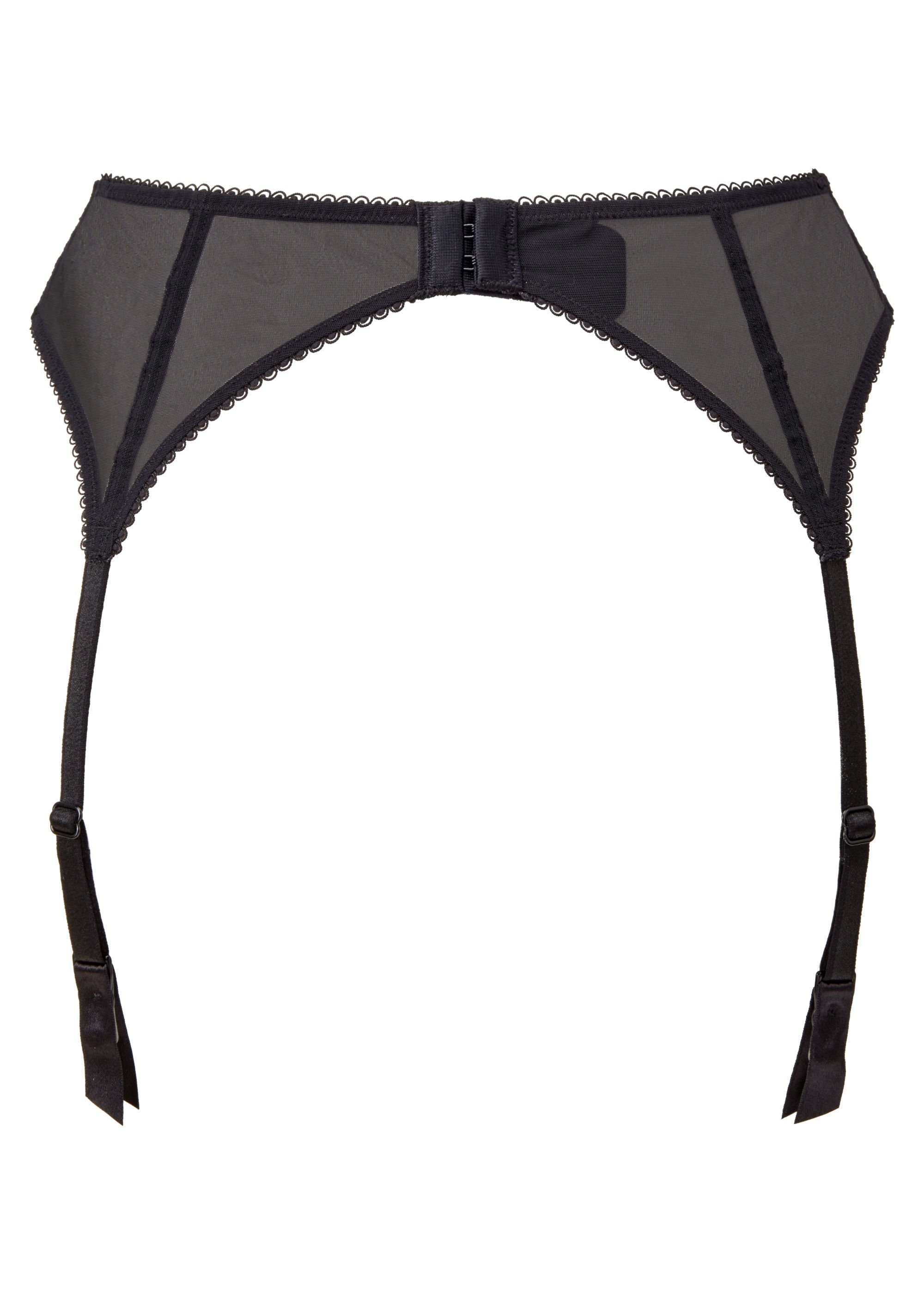 Gossard Strapsgürtel Lace Strumpfgürtel Black/ Electric – Bild 2 von 5