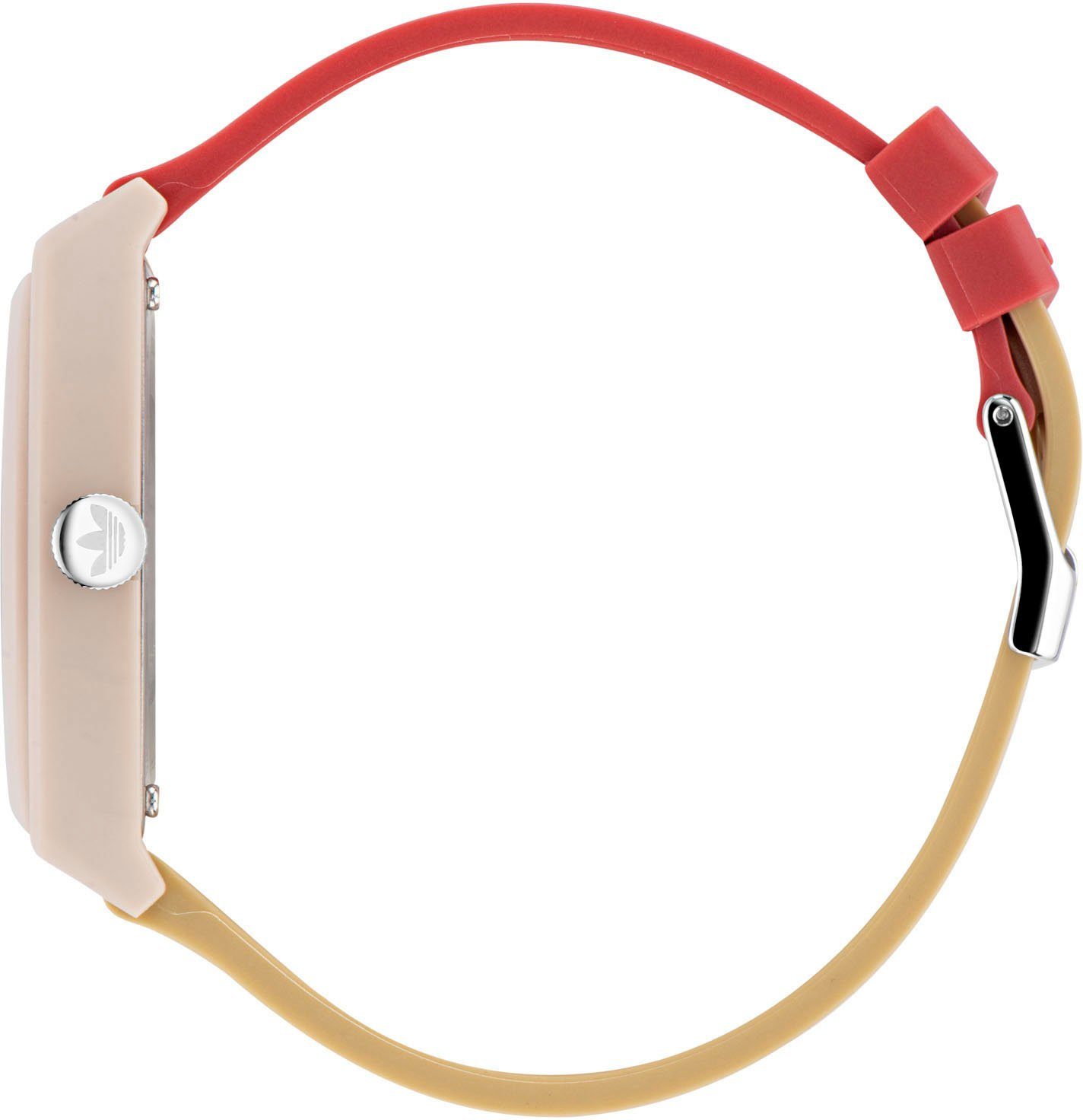 adidas Originals Quarzuhr PROJECT TWO GRFX AOST230562I, Armbanduhr, Damenuhr, Herrenuhr, unisex, analog