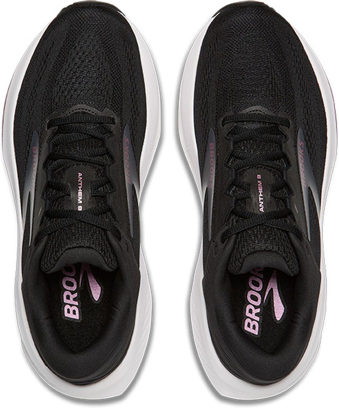 Brooks Anthem 8 BLACK/EBONY/METALLIC Laufschuh