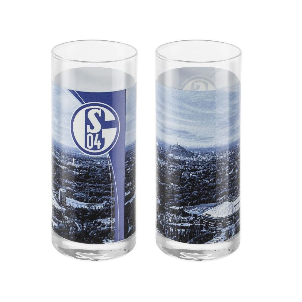 FC Schalke 04 Glas FC Schalke 04 Glas 2er-Set