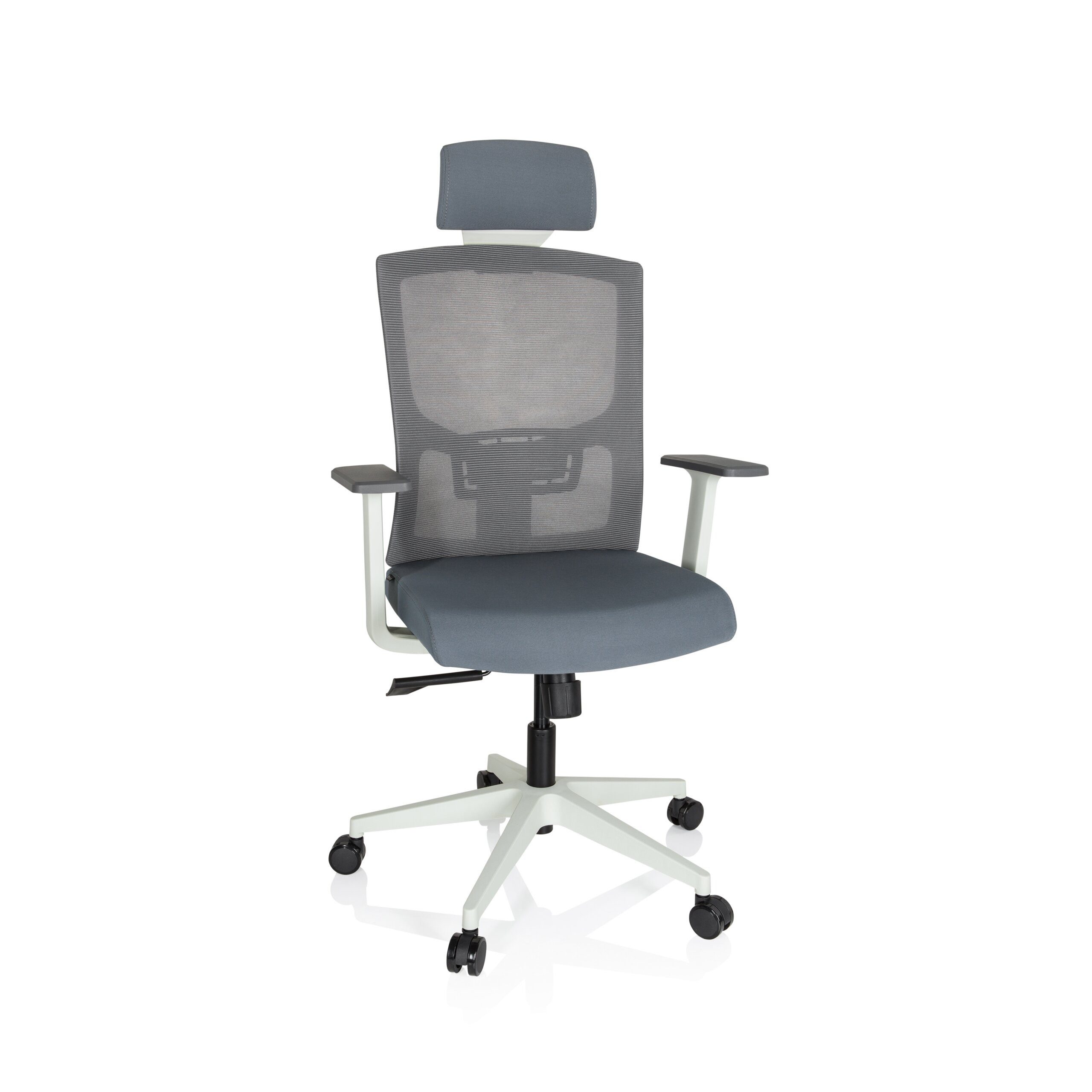 hjh OFFICE Drehstuhl Profi Bürostuhl Captivo Base W Stoff / Netzstoff (1 St), Ergonomischer Chefsessel, Schreibtischstuhl höhenverstellbar