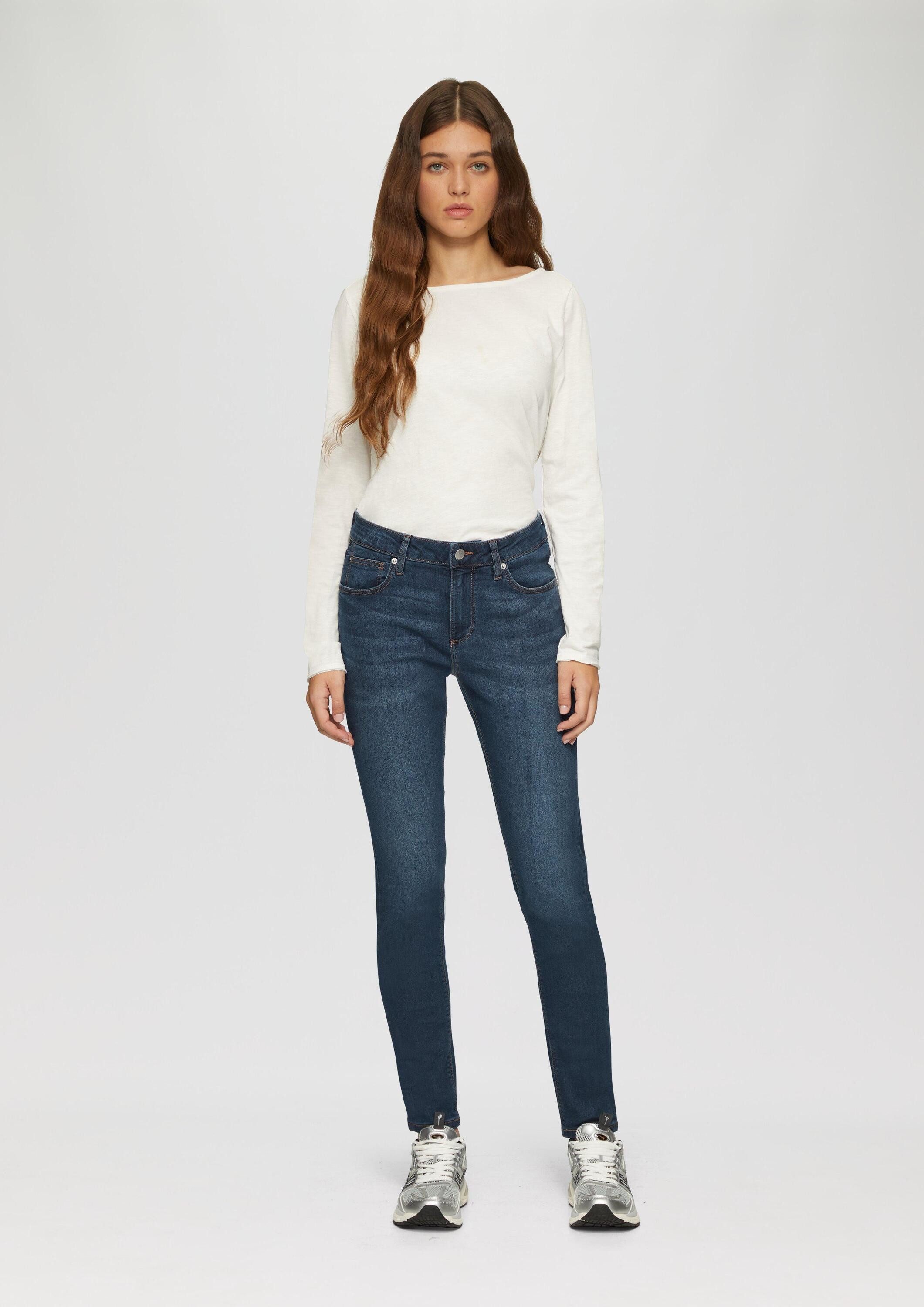 QS Skinny-fit-Jeans Jeans-Hose SADIE Sadie / Skinny Fit / Mid Rise / Skinny günstig online kaufen