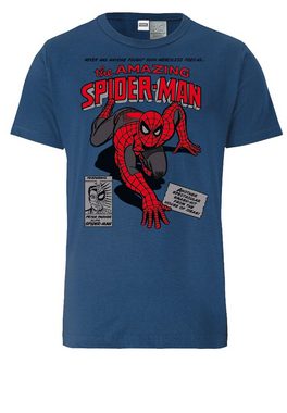 LOGOSHIRT T-Shirt Marvel - Spider-Man Merciless Foes mit lizenziertem Print