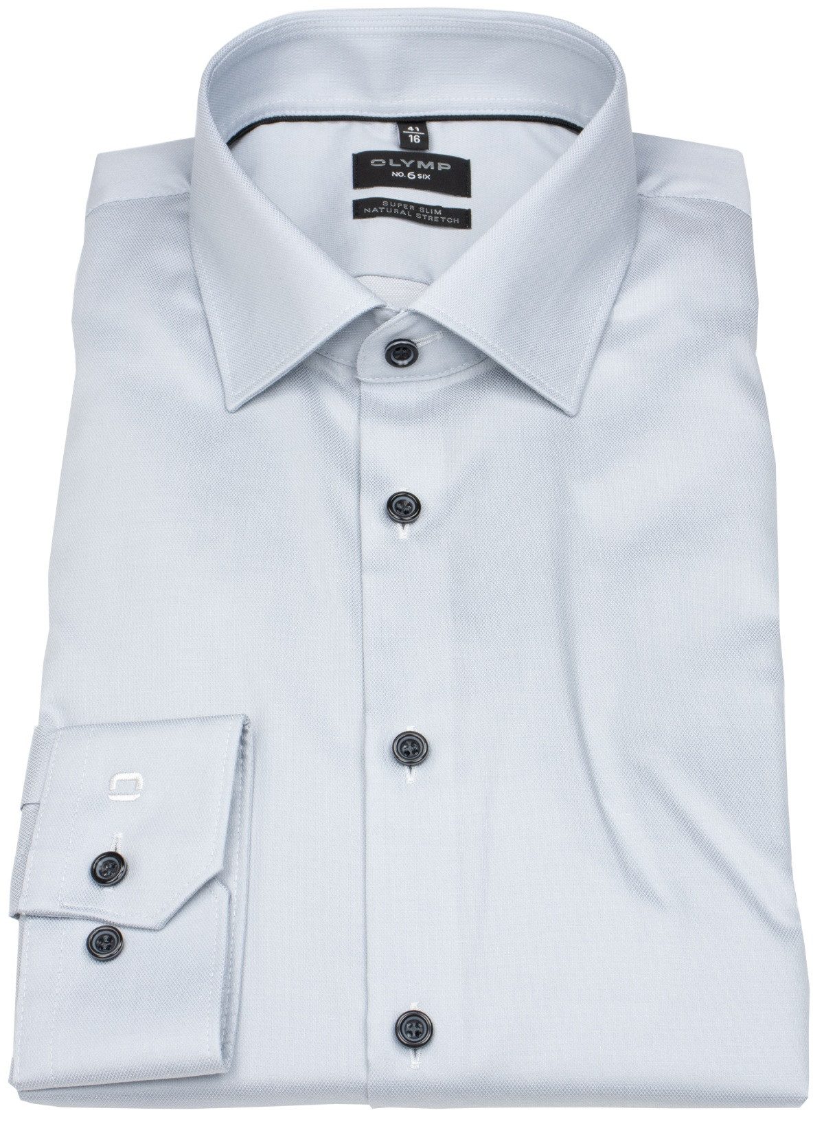 OLYMP Businesshemd No 6 extra langer Arm stark tailliert Kentkragen günstig online kaufen