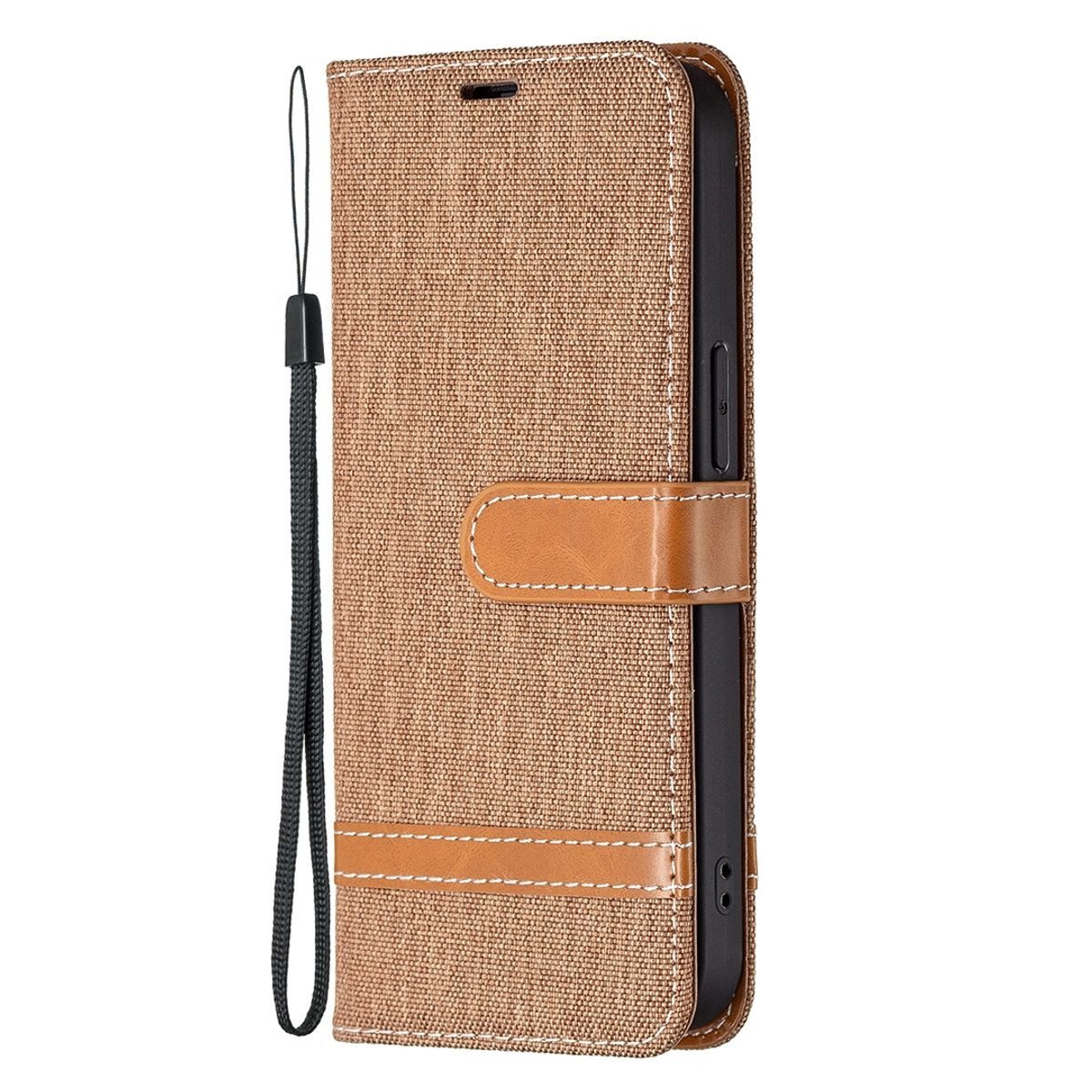 König Design Handyhülle Apple iPhone 13 mini, Schutzhülle Schutztasche Case Cover Etuis Wallet Klapptasche Bookstyle