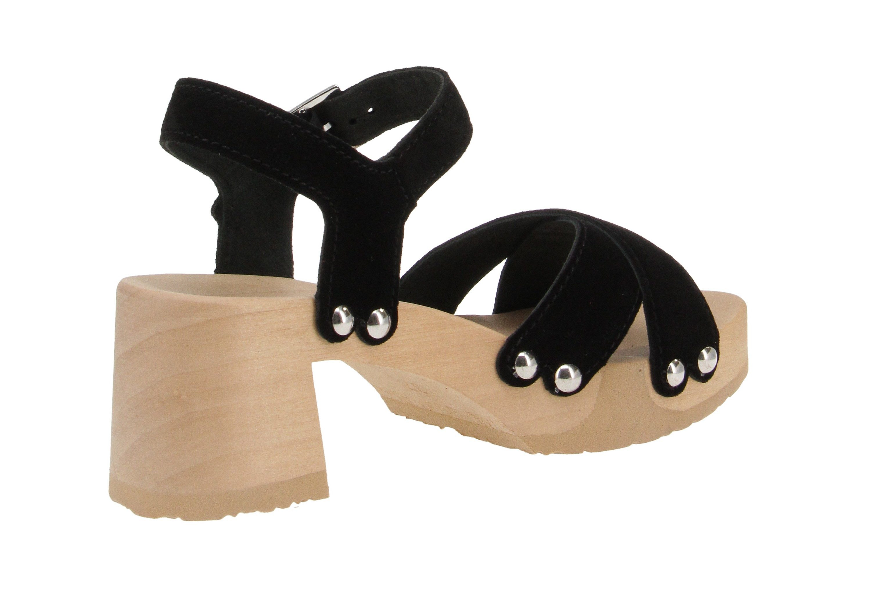 Softclox Softclox S3598 Hanne Kaschmir - Damen Schuhe Sandaletten - 11-Schwarz Sandale