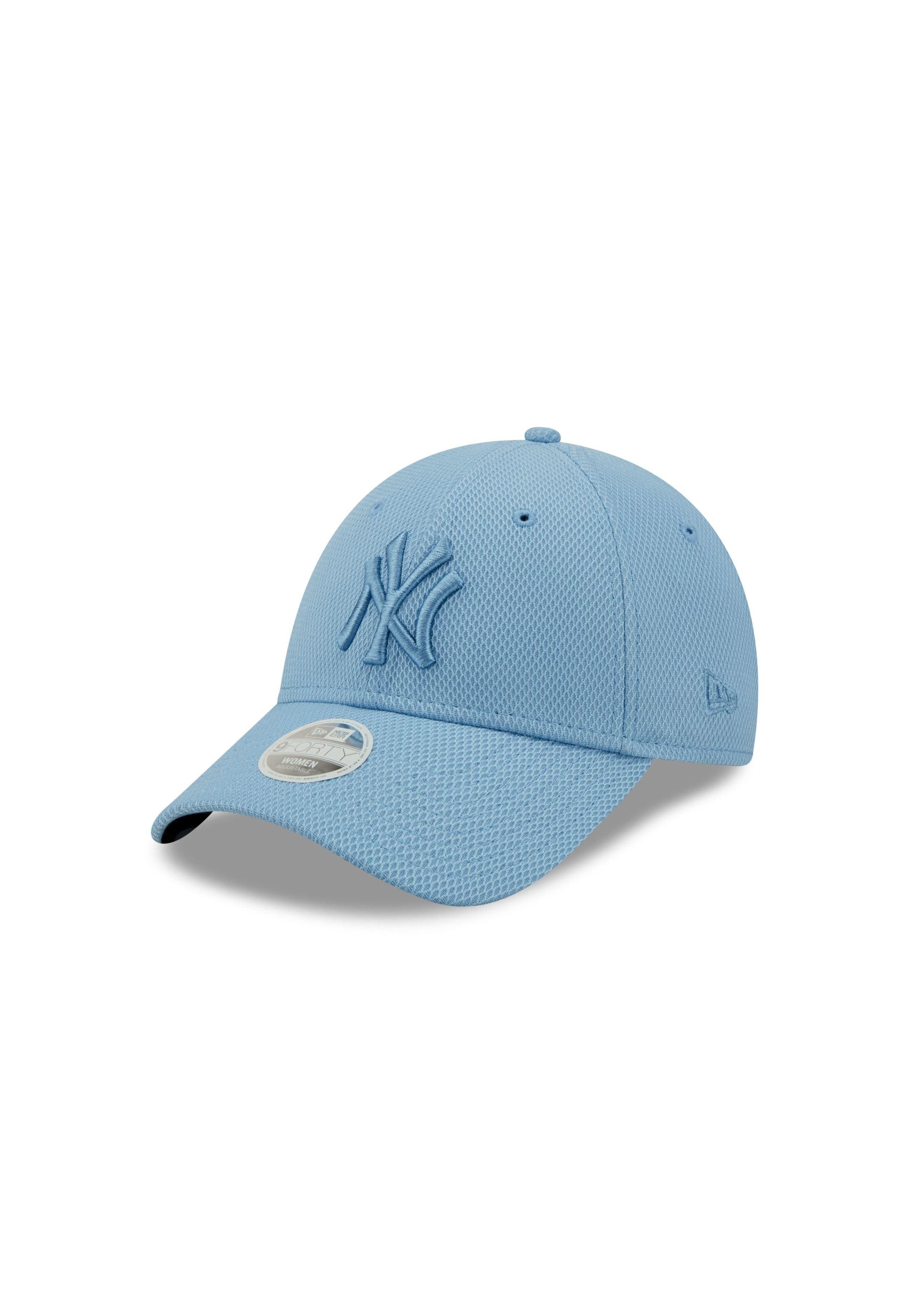 Baseball Cap New York Yankees MLB Diamond Era Sky 9Forty Adjustable Women Cap New E