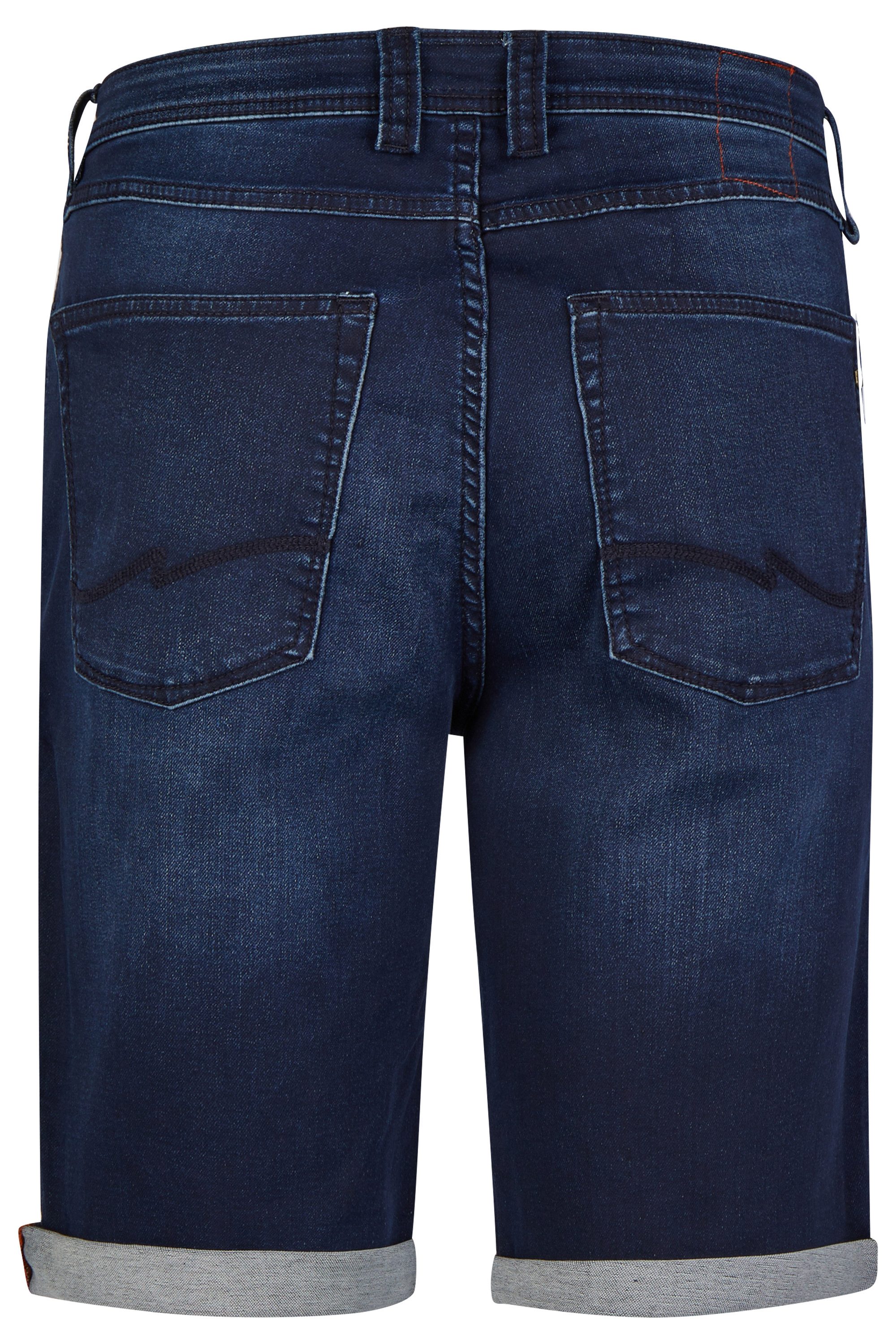 Hattric Bermudas 5-Pocket Bermuda Jogg Denim
