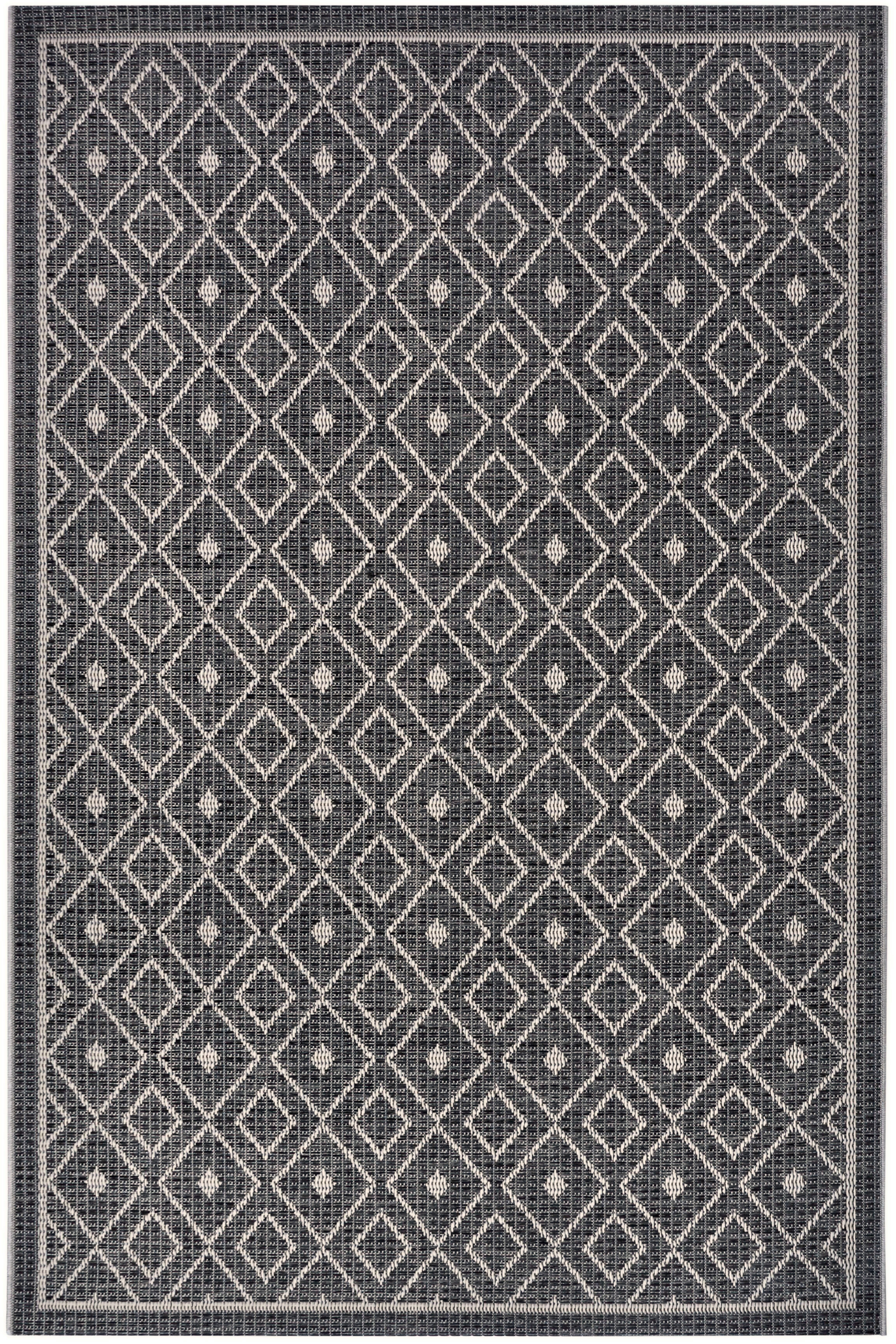 HANSE Home Teppich Lahal, rechteckig, Höhe: 6 mm, strapazierfähig, pflegeleicht, robust, In- und Outdoor, wetterfest