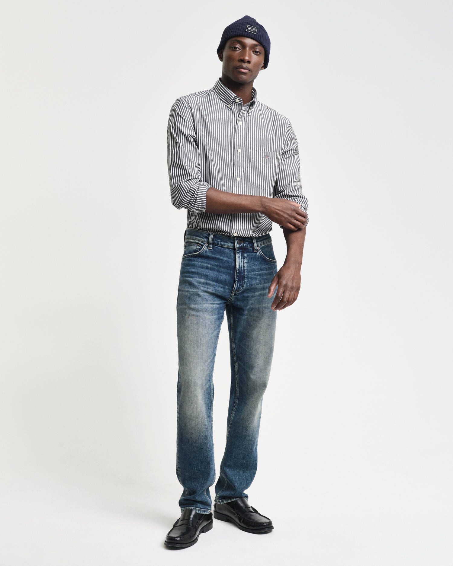 Gant Langarmhemd (1-tlg) günstig online kaufen