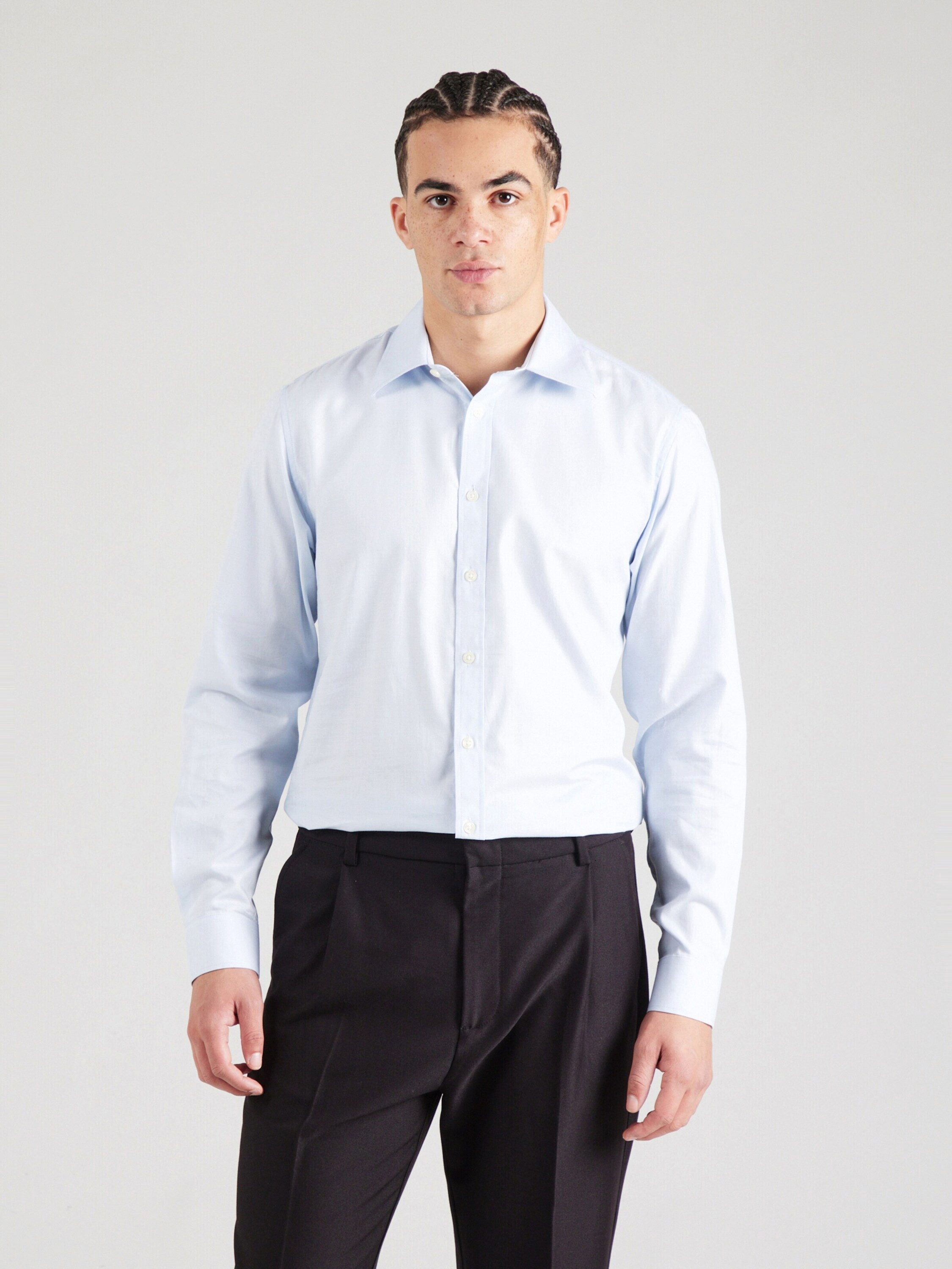 Selected Langarmhemd SLHETHAN (1-tlg)