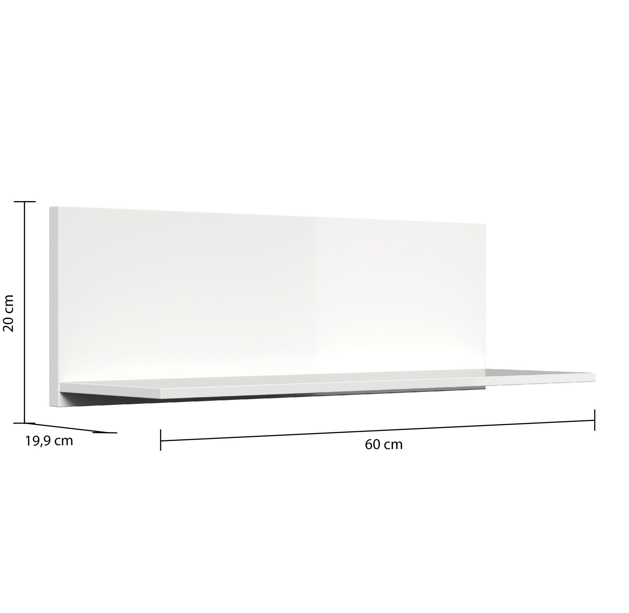 Magnolia Home Deko-Wandregal Deko-Regal Fiore M günstig online kaufen