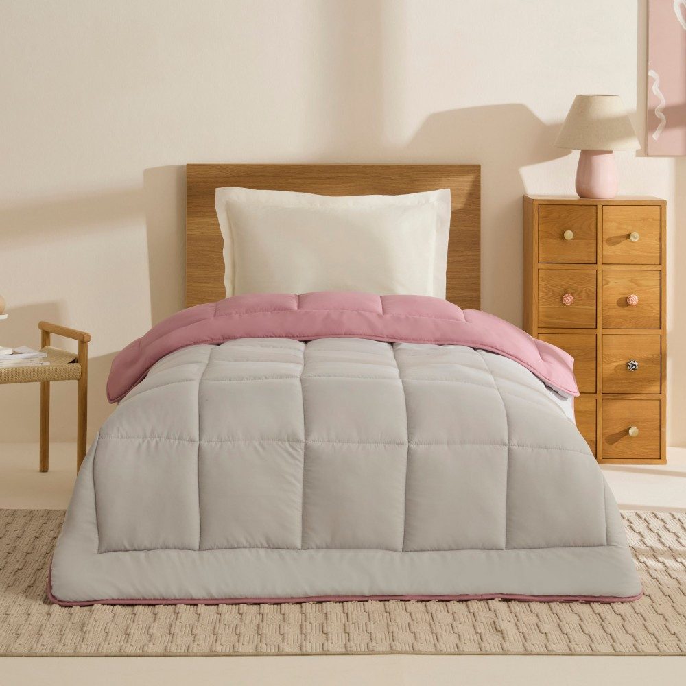 Karaca Tagesdecke Karaca Double Face Bettdecke Tagesdecke Decke Pudra - Hel günstig online kaufen