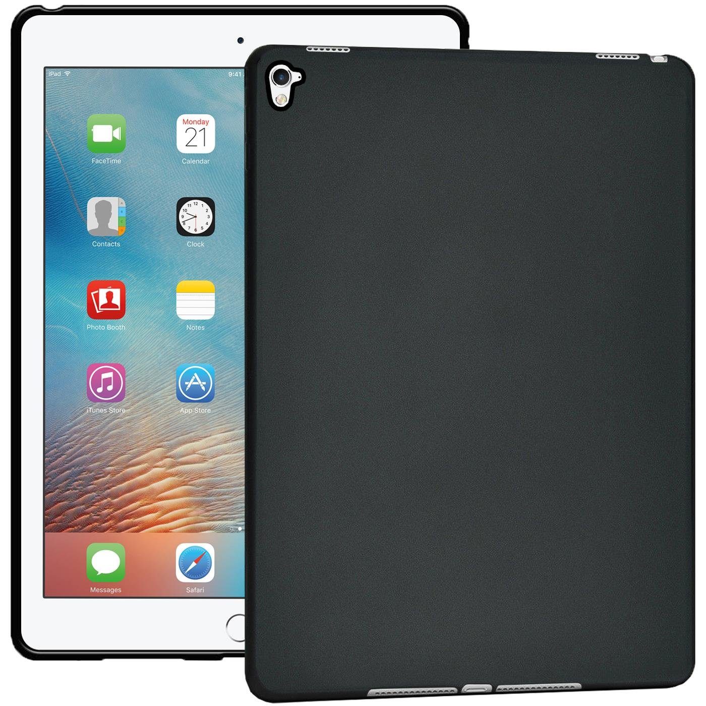 CoolGadget Tablet-Hülle Silikon Case Tablet Hülle Für iPad Pro 24,6 cm (9,7 Zoll), Hülle dünne Schutzhülle matt Slim Cover für Apple iPad Pro 9.7