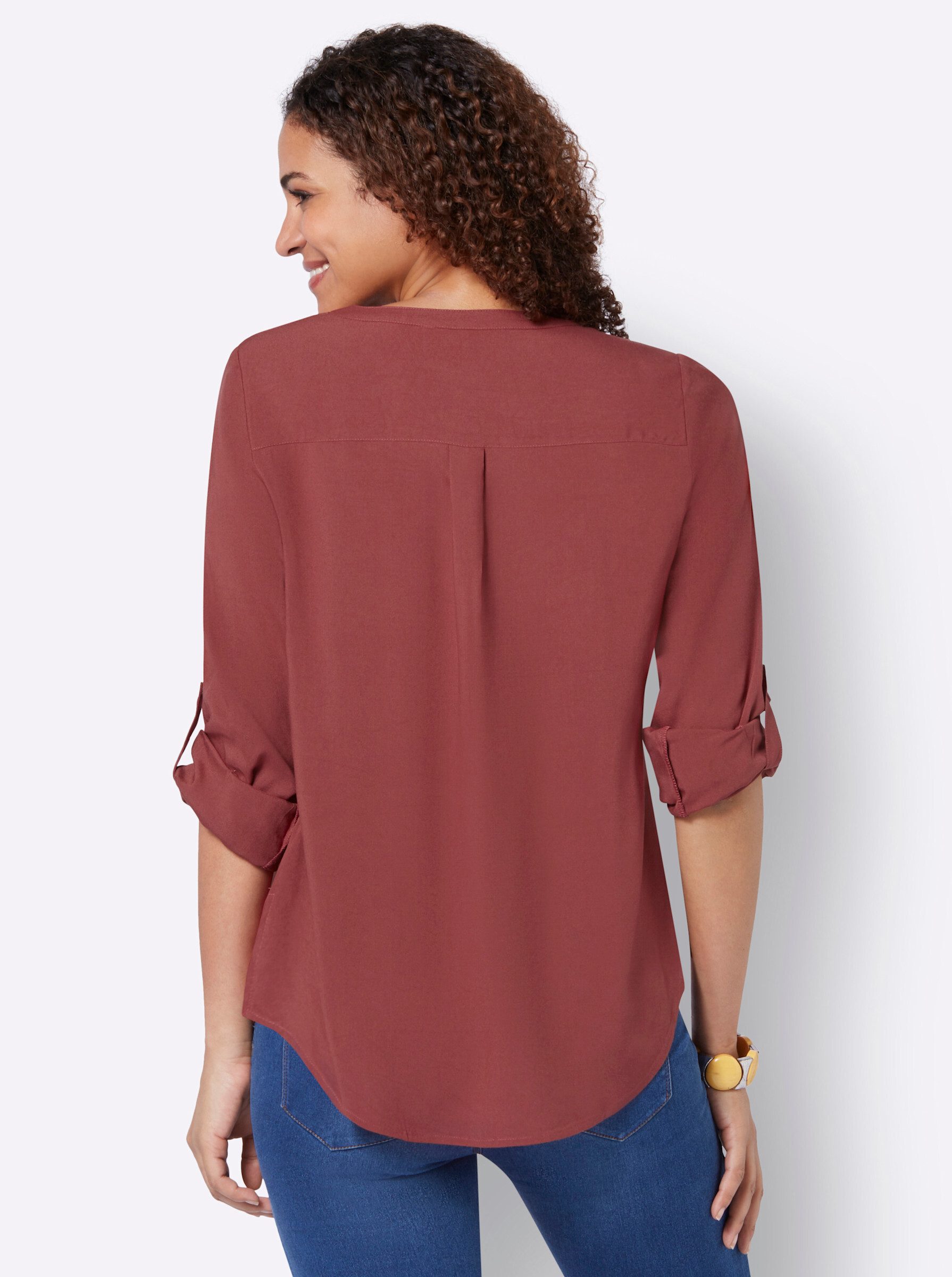 Witt Klassische Bluse Longbluse günstig online kaufen