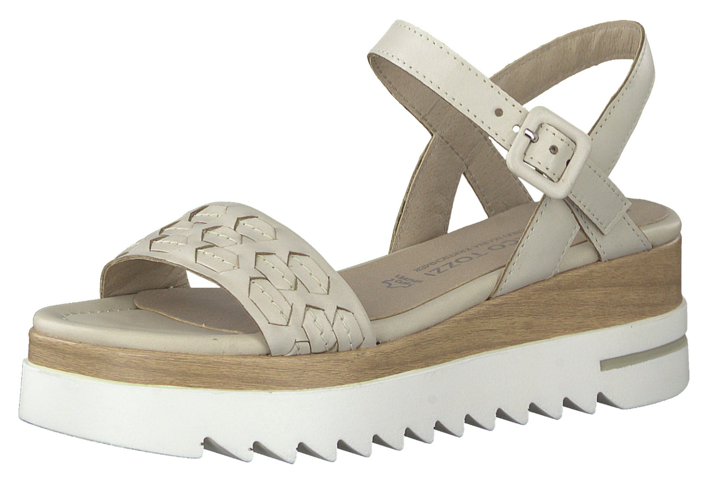 MARCO TOZZI 2-88712-28 403 Cream Sandale günstig online kaufen