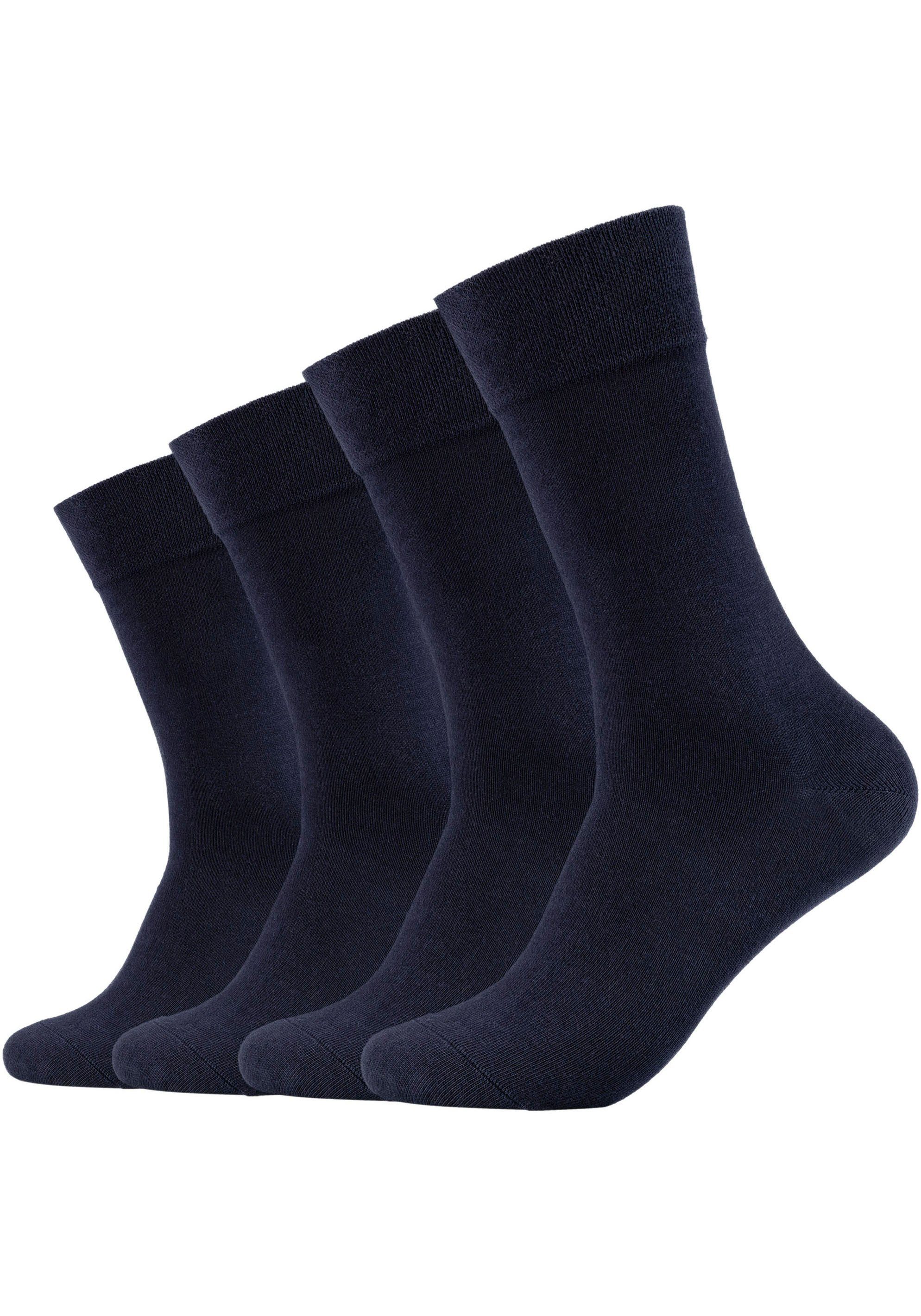 Camano Socken ca-soft (4-Paar) verstärkter Fersen- günstig online kaufen